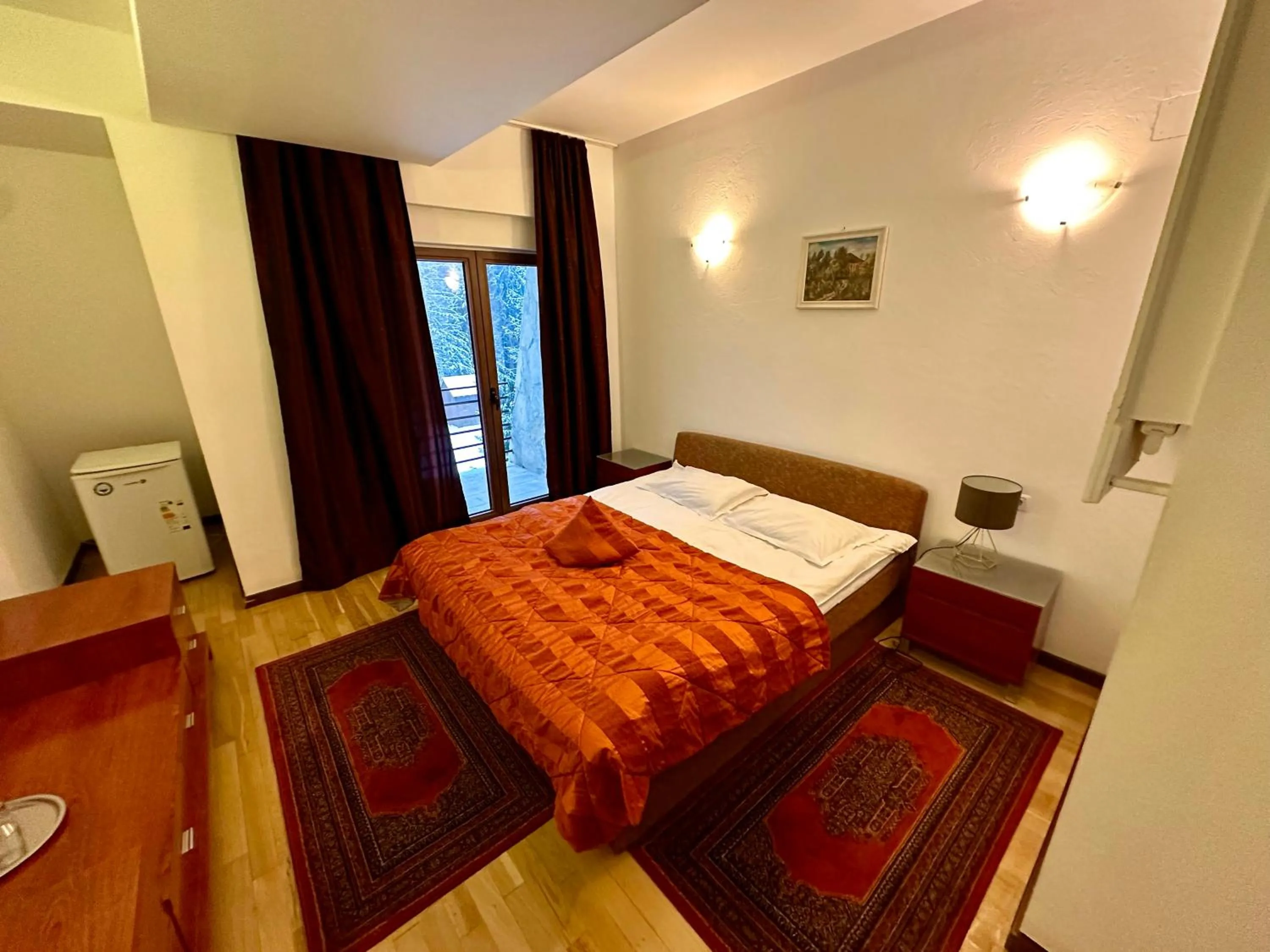 Bed in Pensiunea Rasnoava