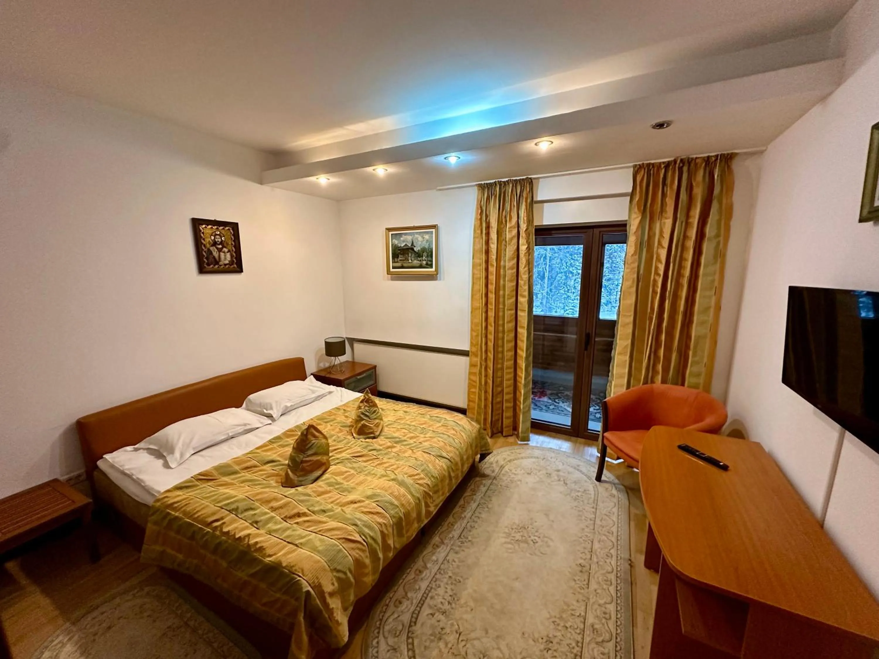 Bed in Pensiunea Rasnoava