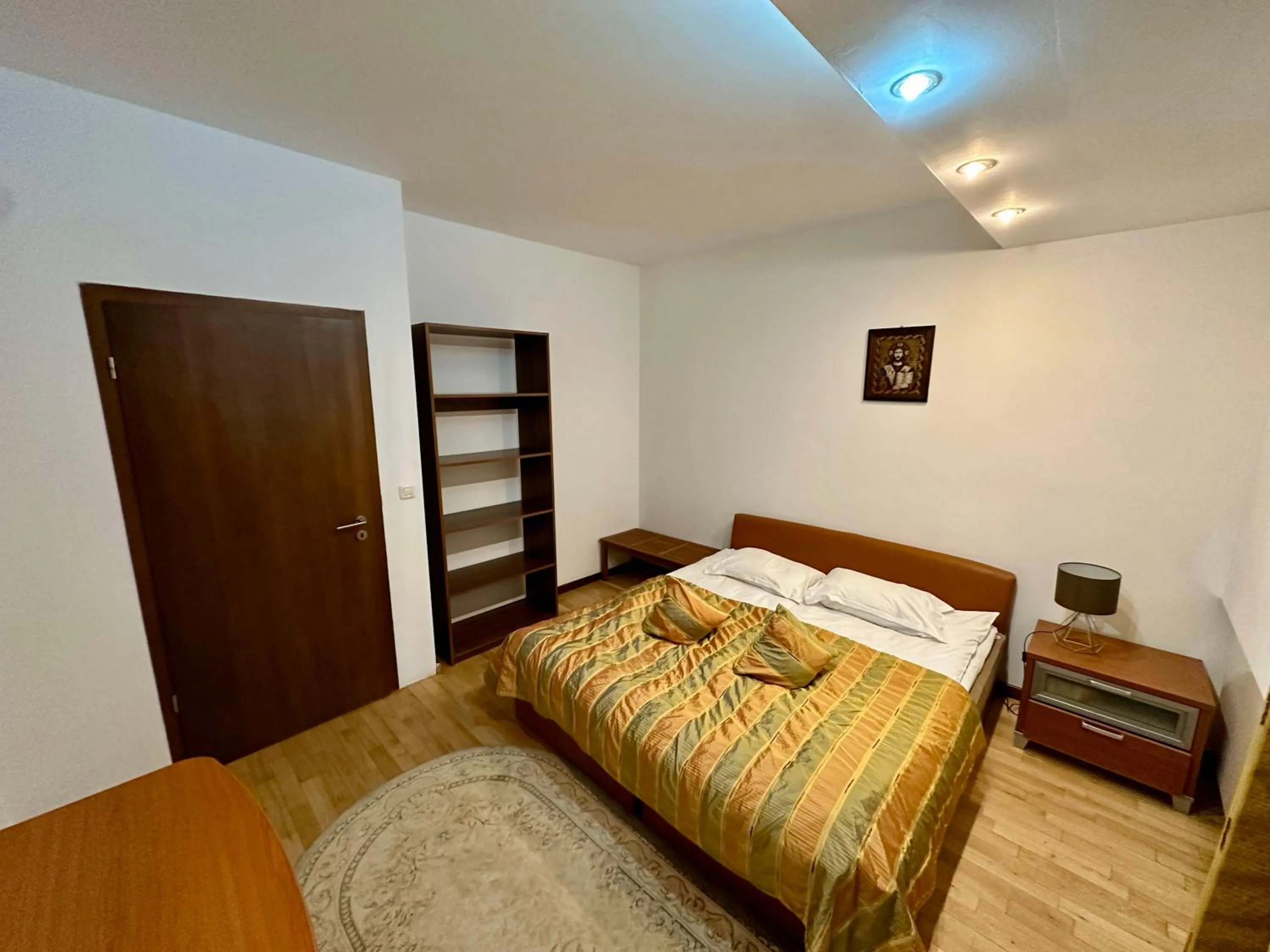 Bed in Pensiunea Rasnoava