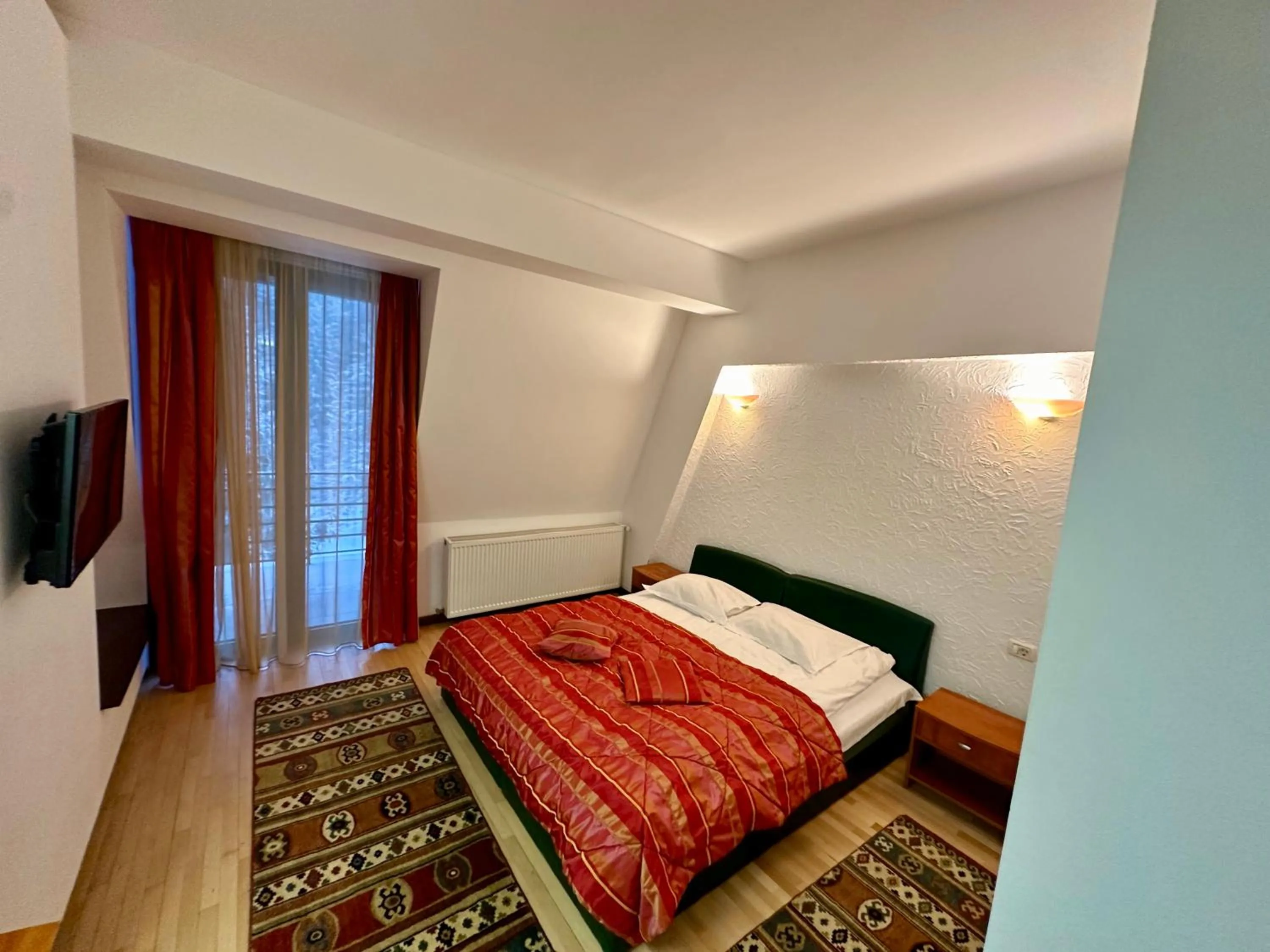 Bed in Pensiunea Rasnoava