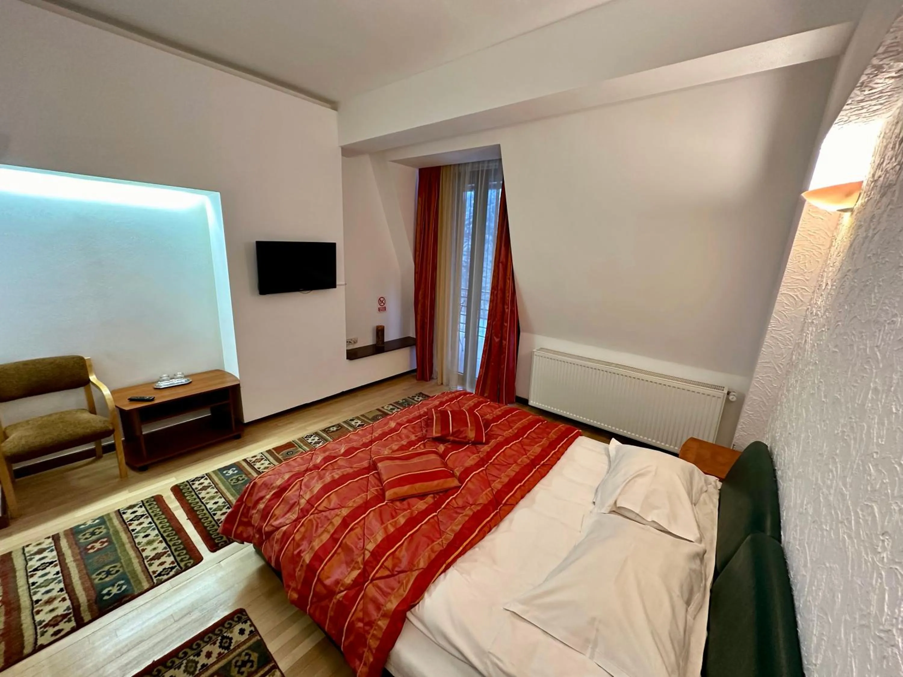 Bed in Pensiunea Rasnoava