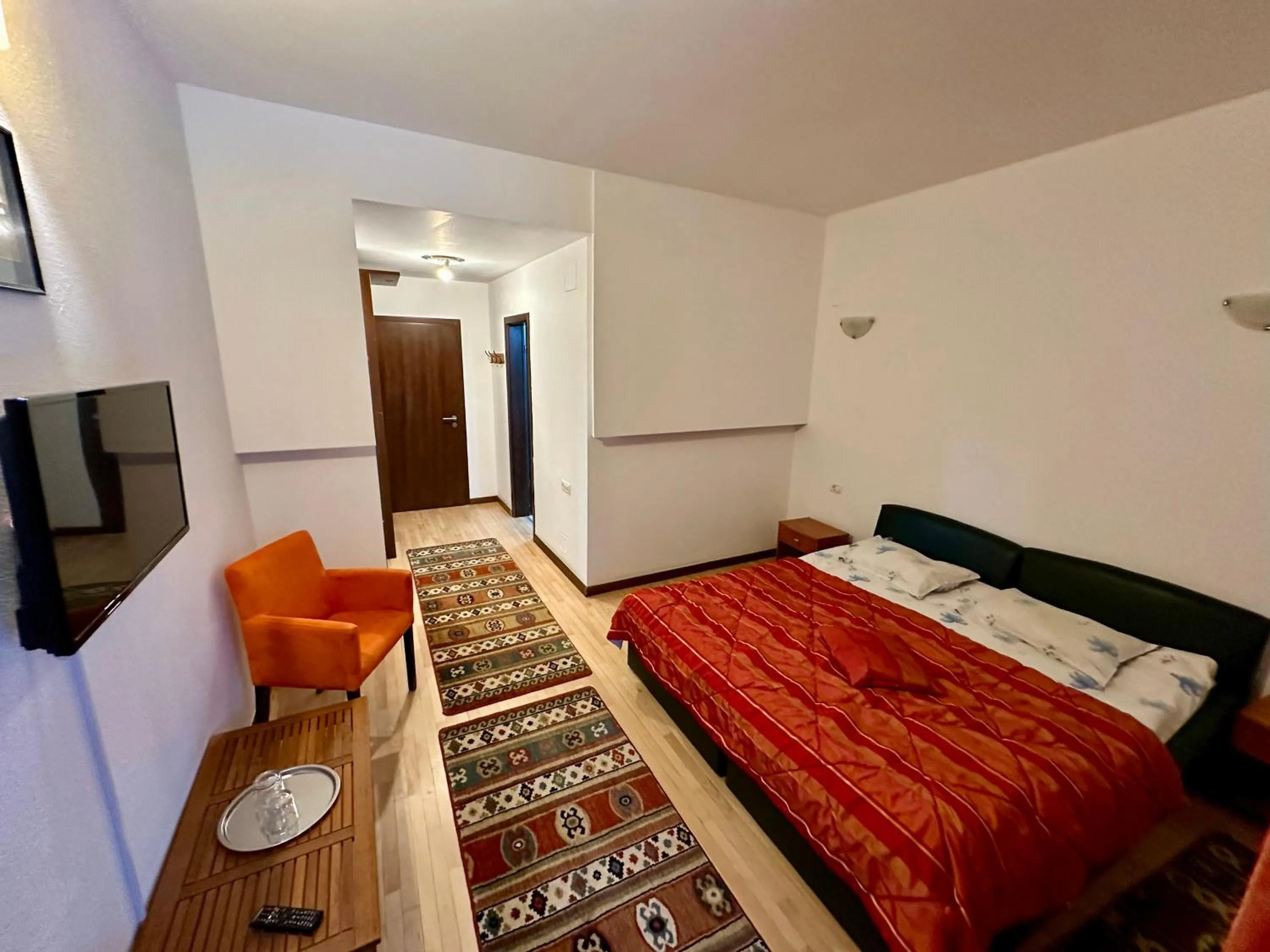 Bed in Pensiunea Rasnoava