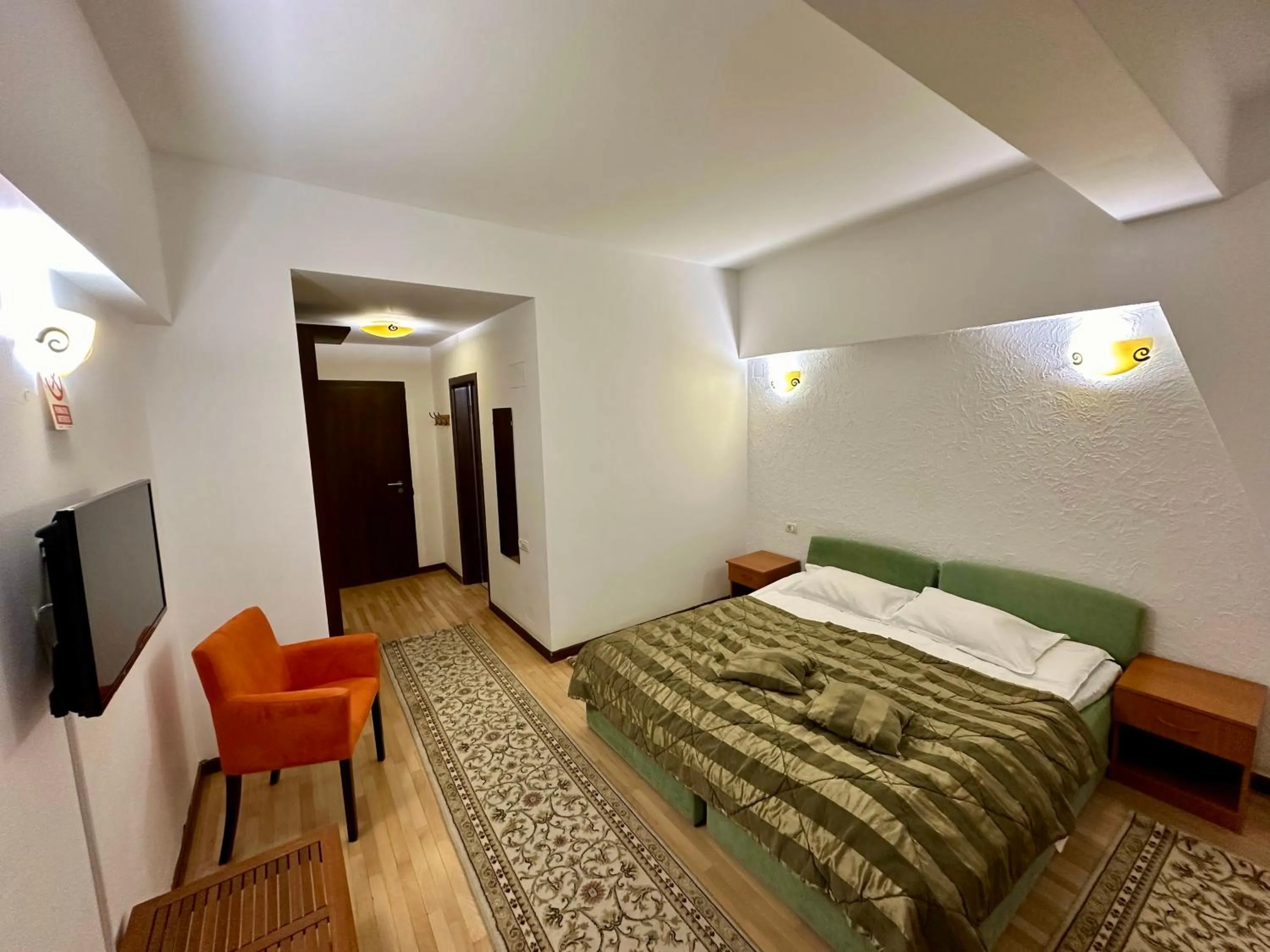 Bed in Pensiunea Rasnoava
