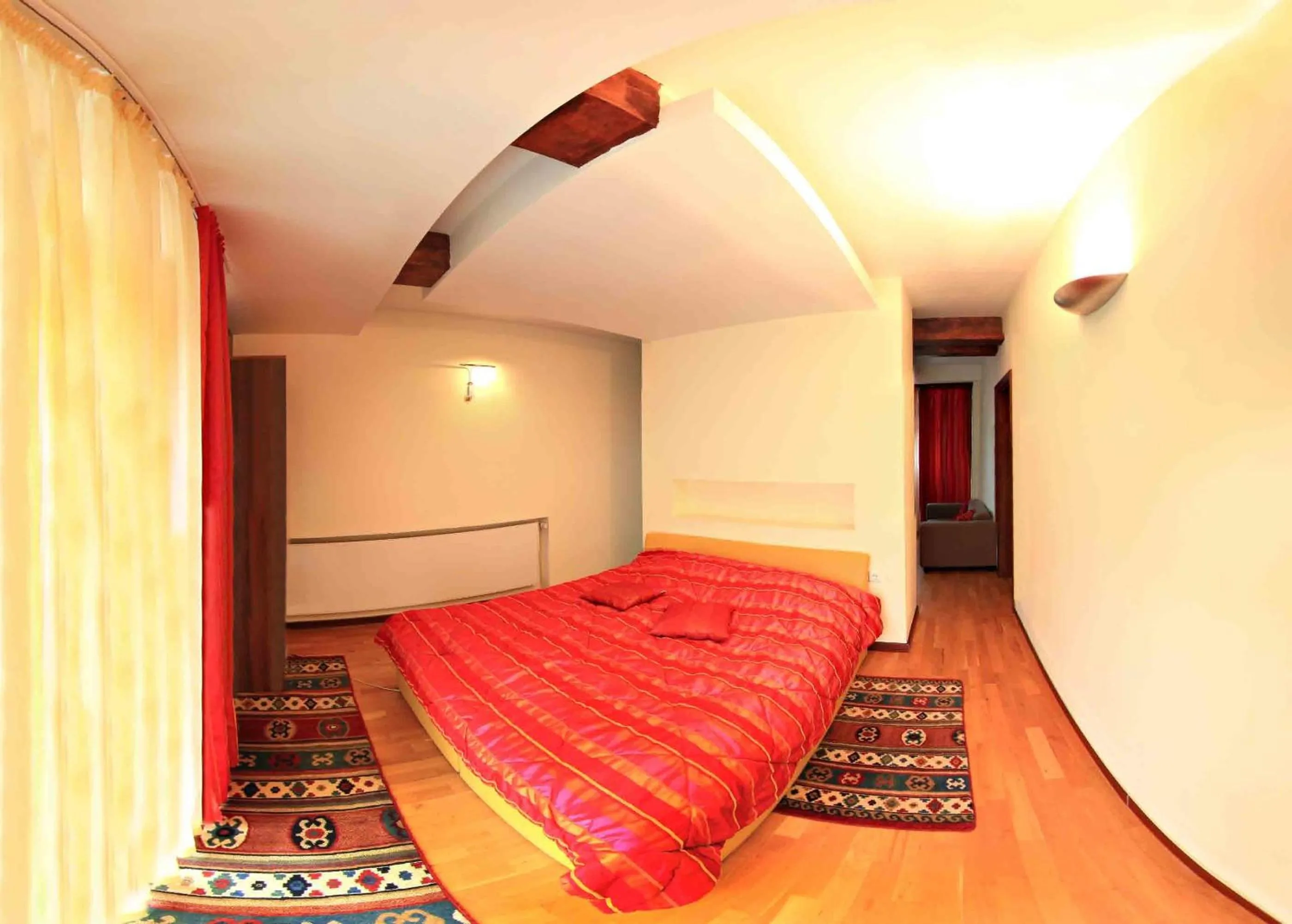Photo of the whole room, Bed in Pensiunea Rasnoava