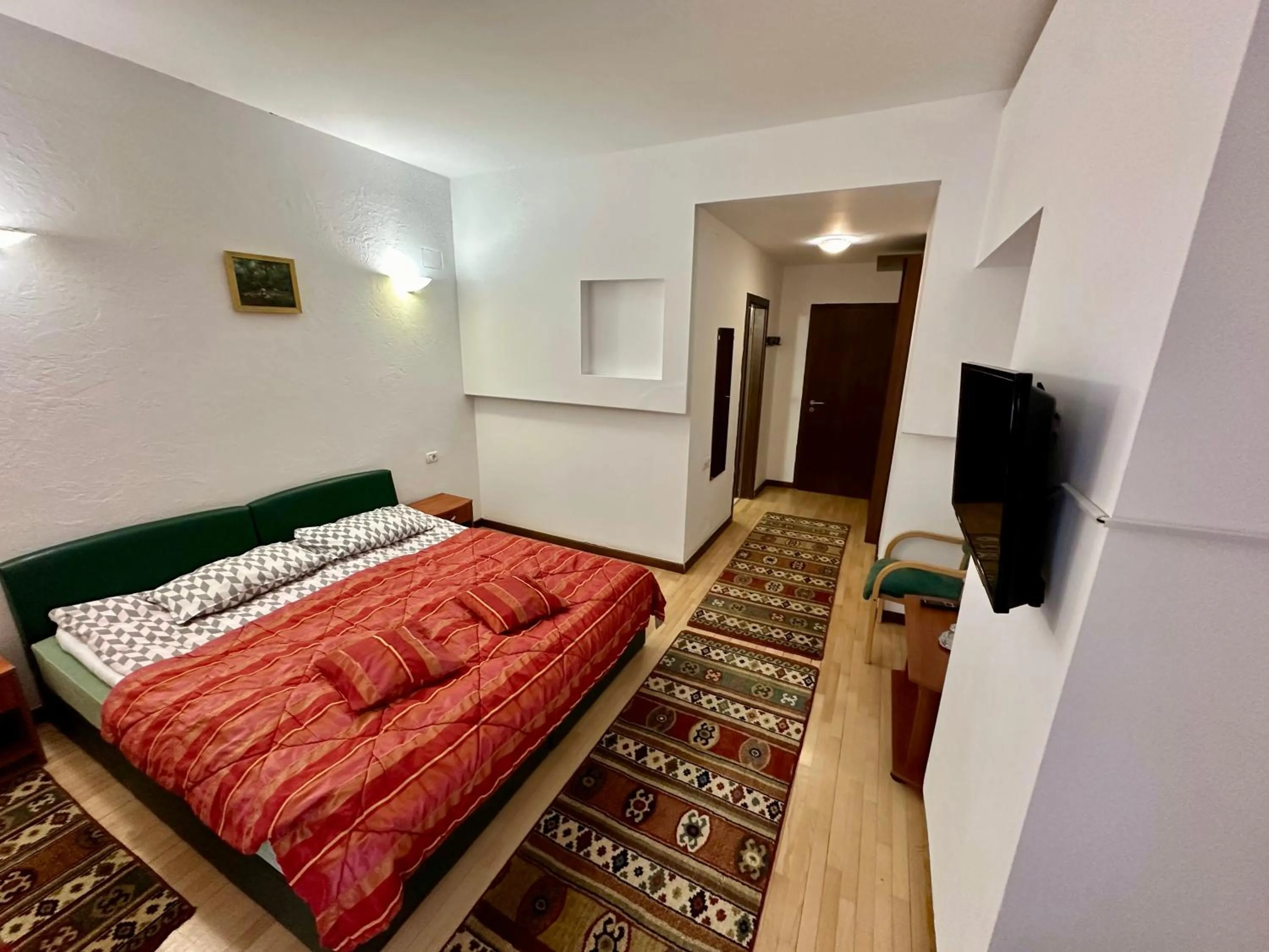 Bed in Pensiunea Rasnoava