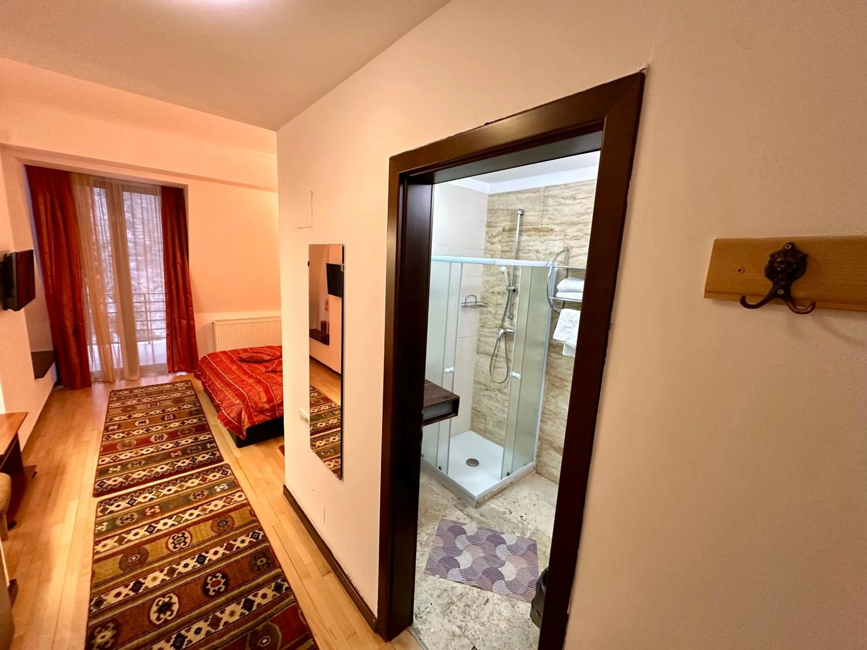 Bed in Pensiunea Rasnoava