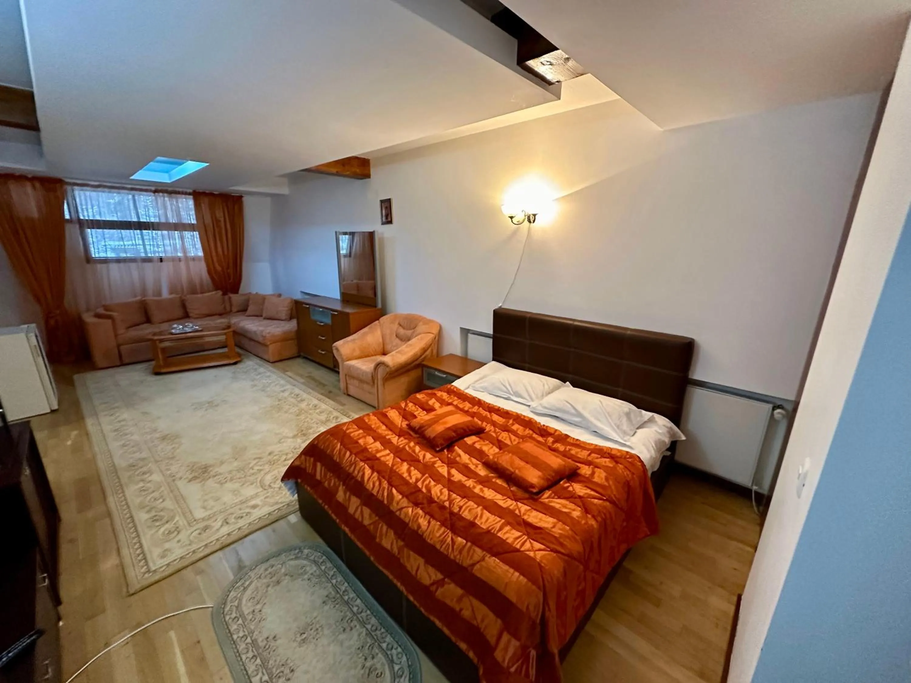 Bed in Pensiunea Rasnoava