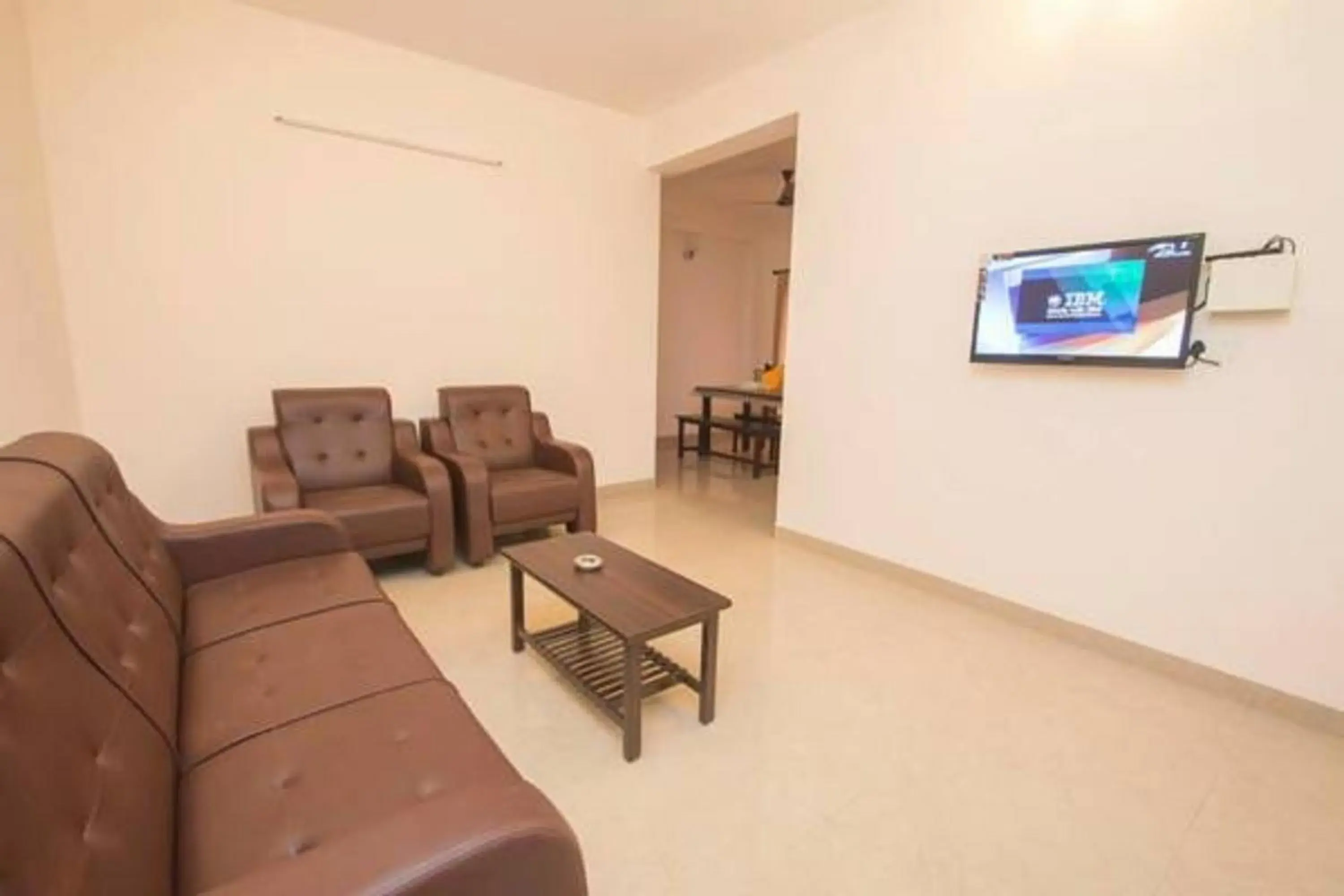 Living room in ThulasiRams Service Apartments Living room in ThulasiRams Service Apartments