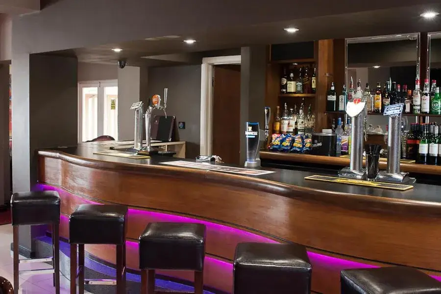 Lounge or bar in Riverside Hotel Lounge or bar in Riverside Hotel