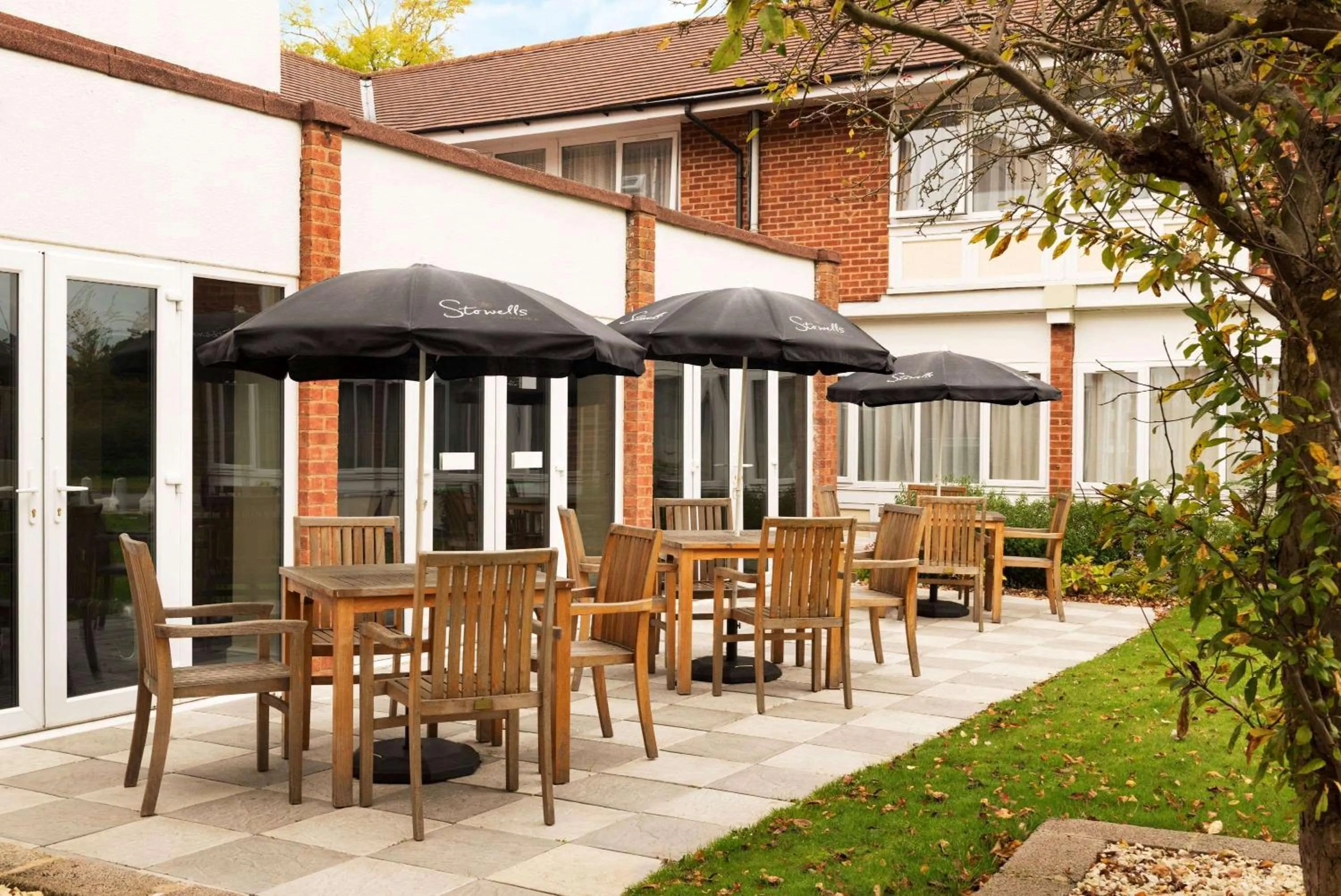 Property building in Riverside Hotel