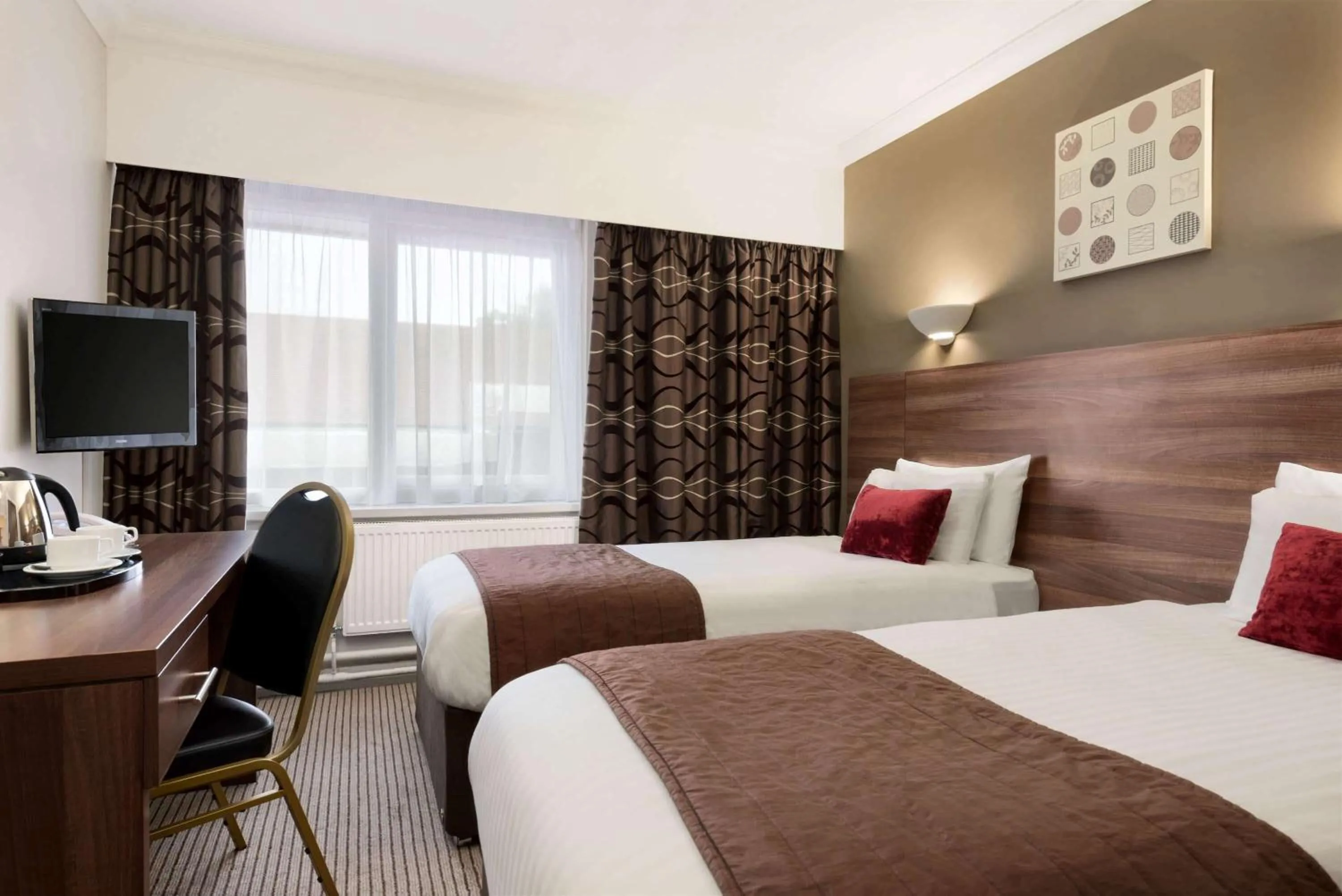 Photo of the whole room, Bed in Riverside Hotel