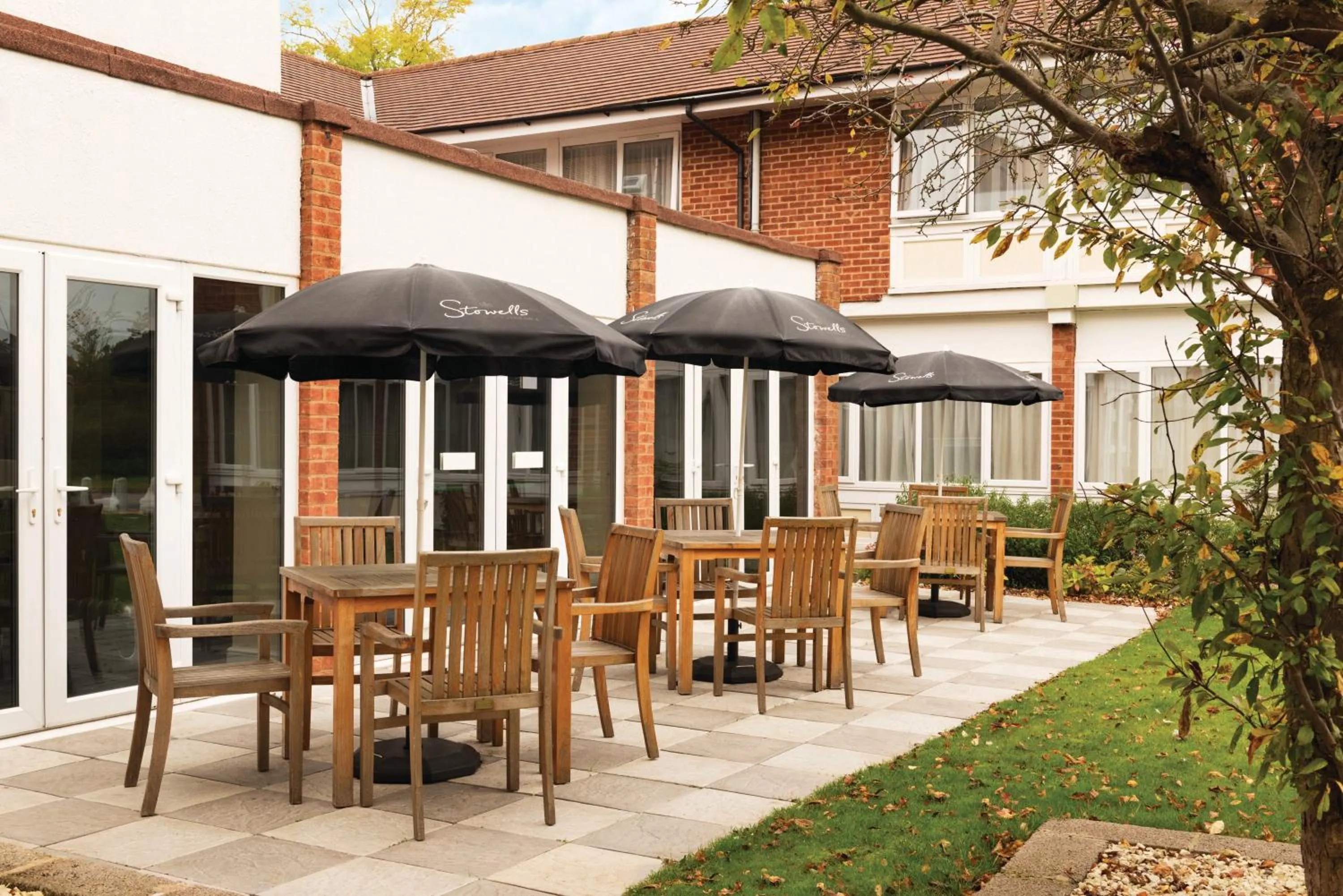 Garden in Riverside Hotel