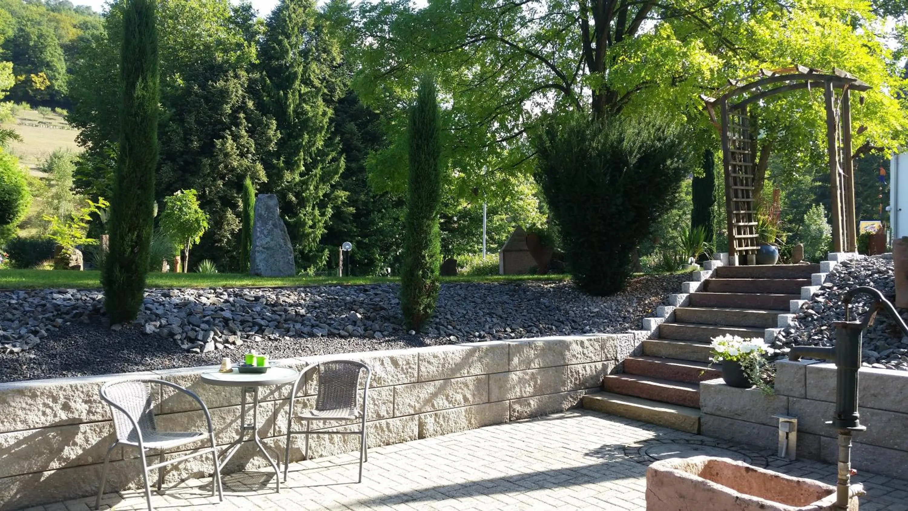 Ferienwohnung Hotte´s Hütte