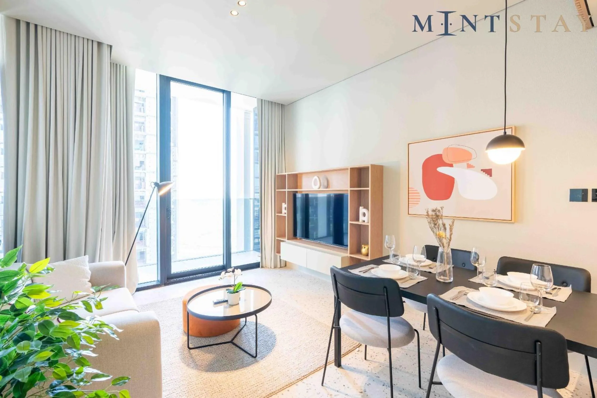 Upside Living, Business Bay Dubai - Mint Stay