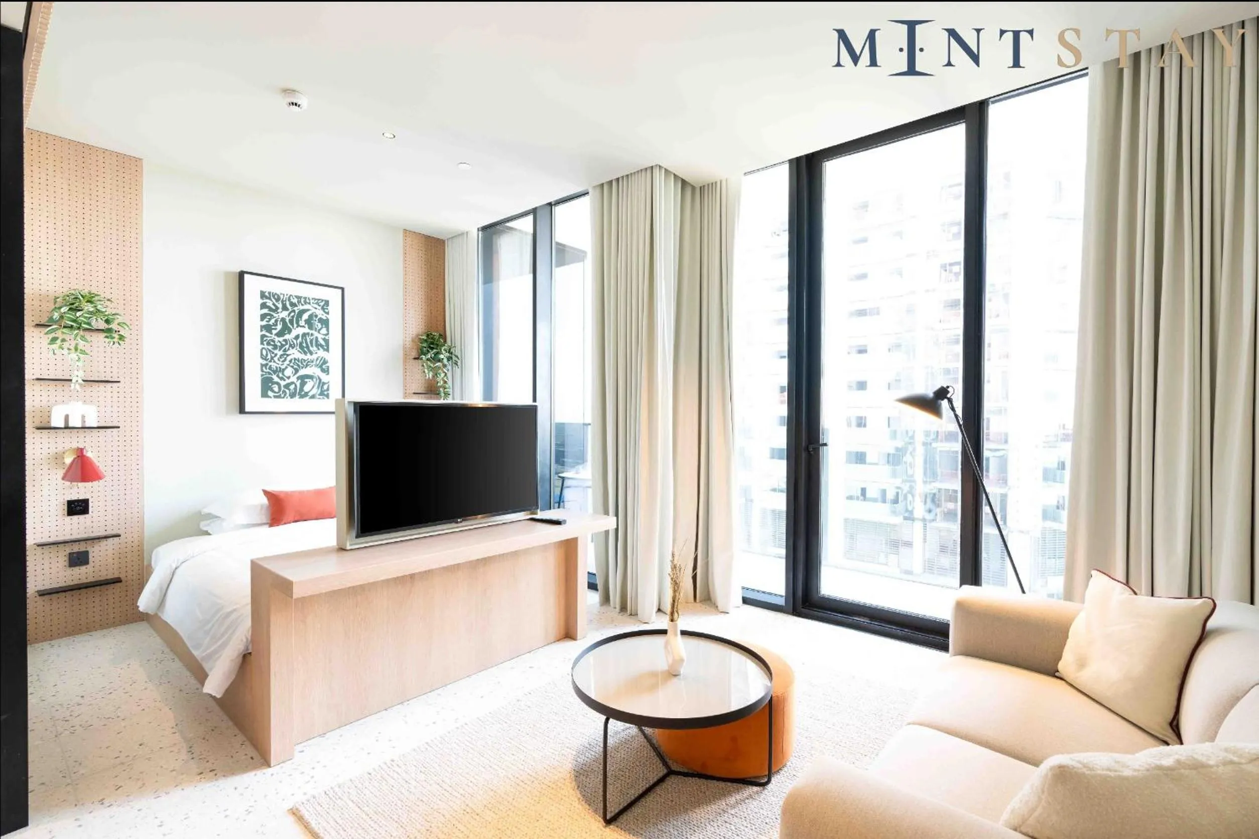 Upside Living, Business Bay Dubai - Mint Stay
