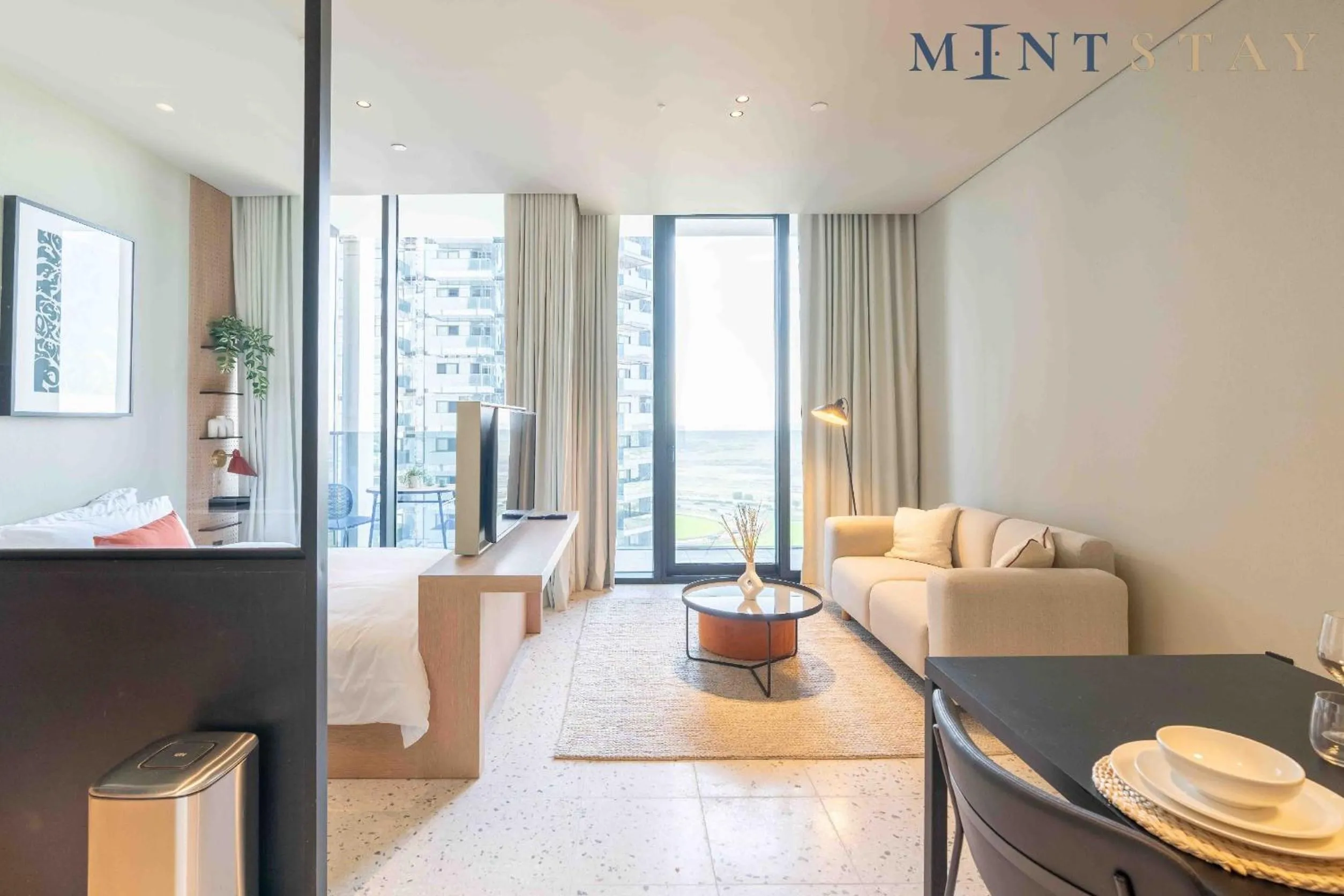 Upside Living, Business Bay Dubai - Mint Stay