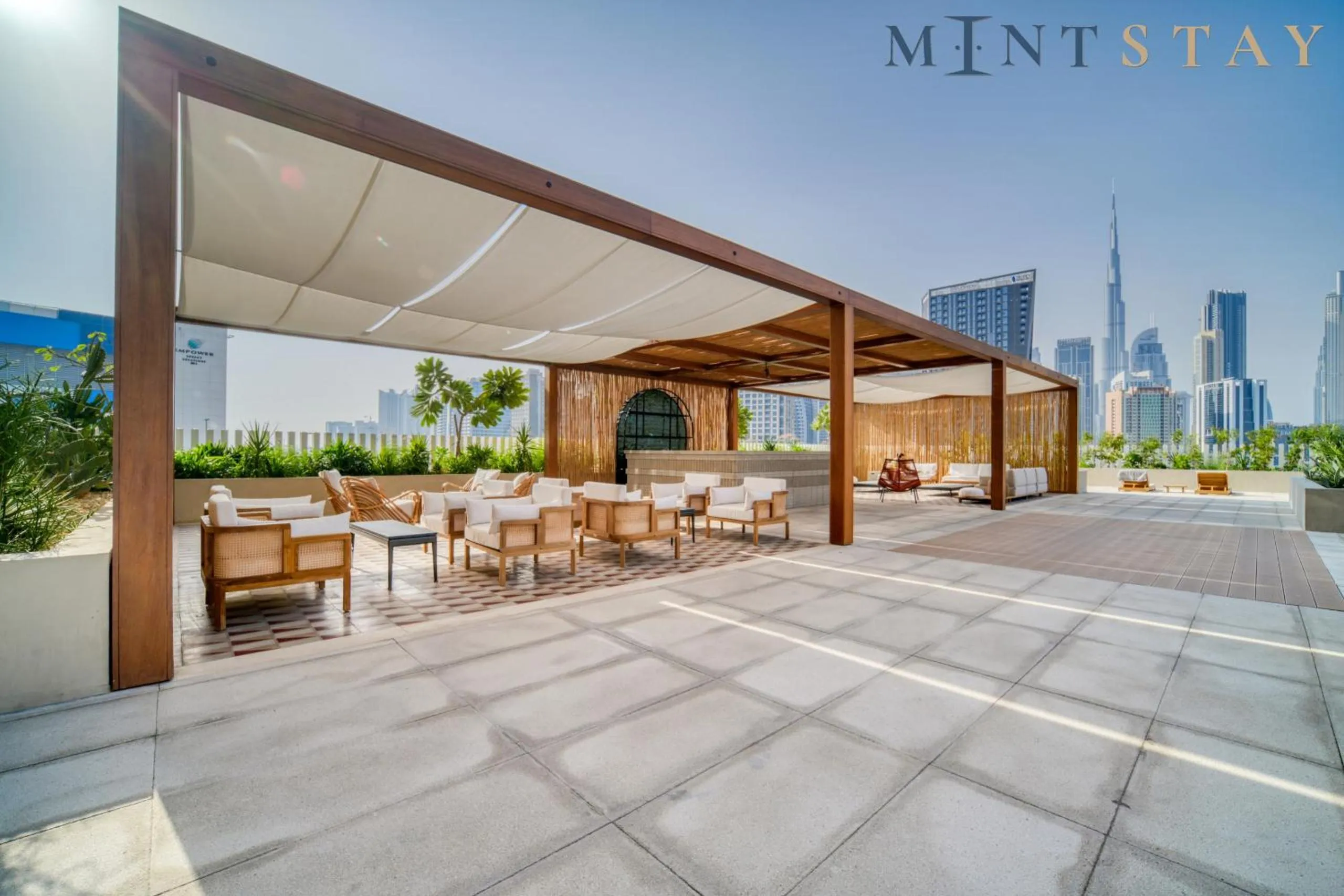 Upside Living, Business Bay Dubai - Mint Stay