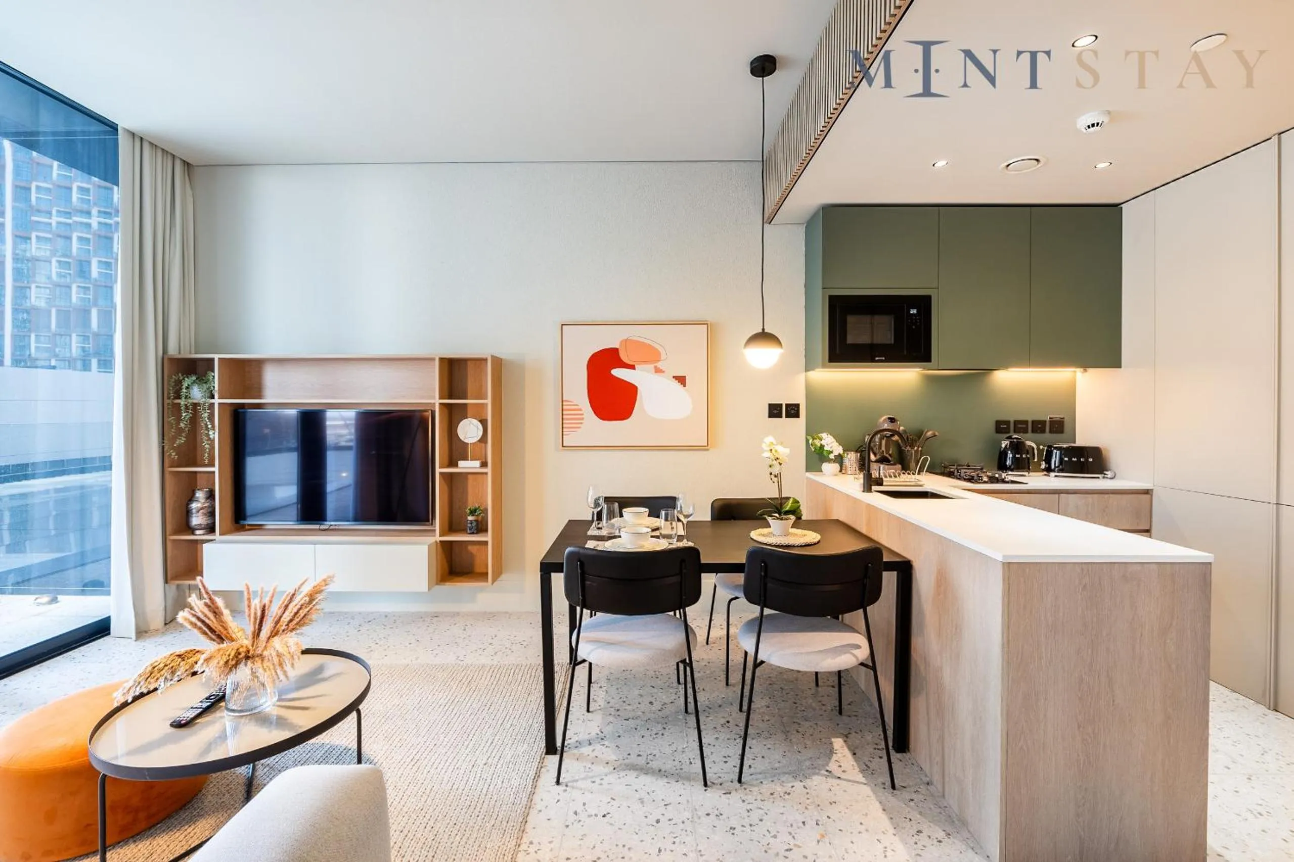 Upside Living, Business Bay Dubai - Mint Stay