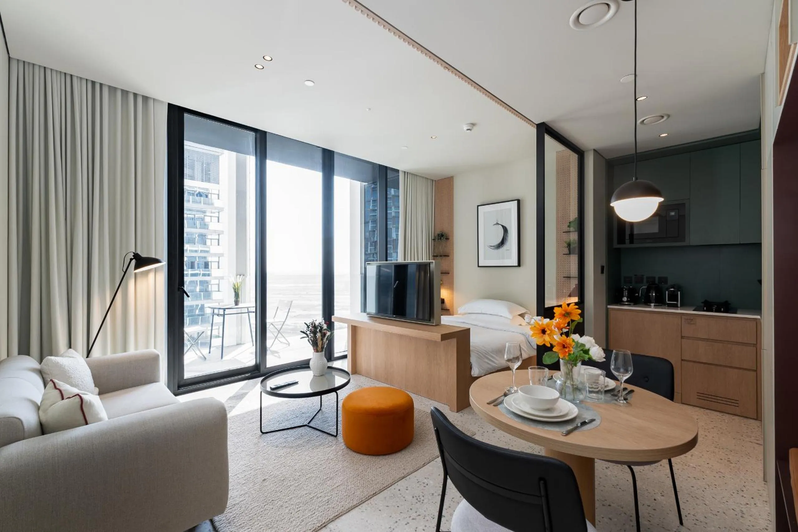 Upside Living, Business Bay Dubai - Mint Stay