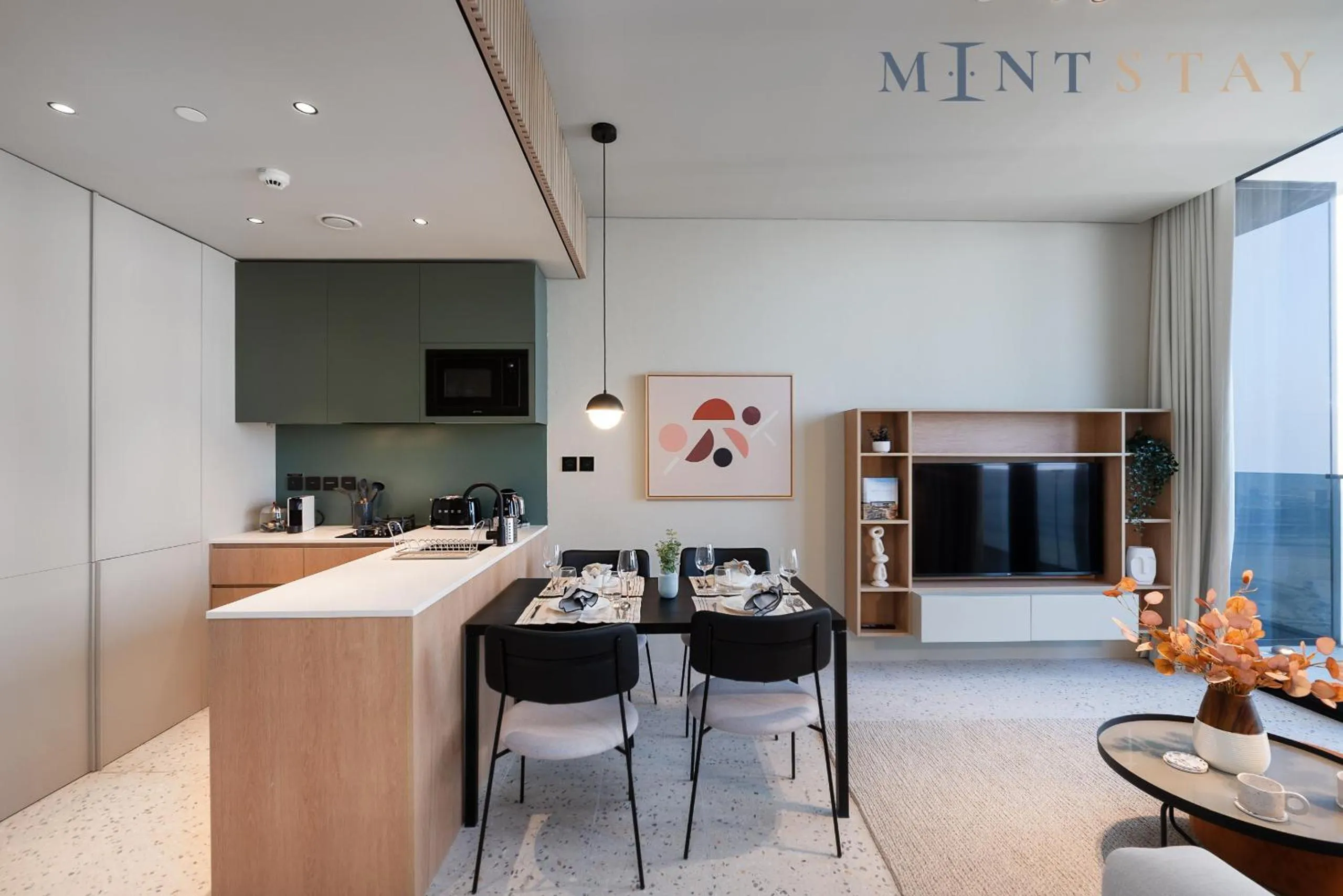 Upside Living, Business Bay Dubai - Mint Stay