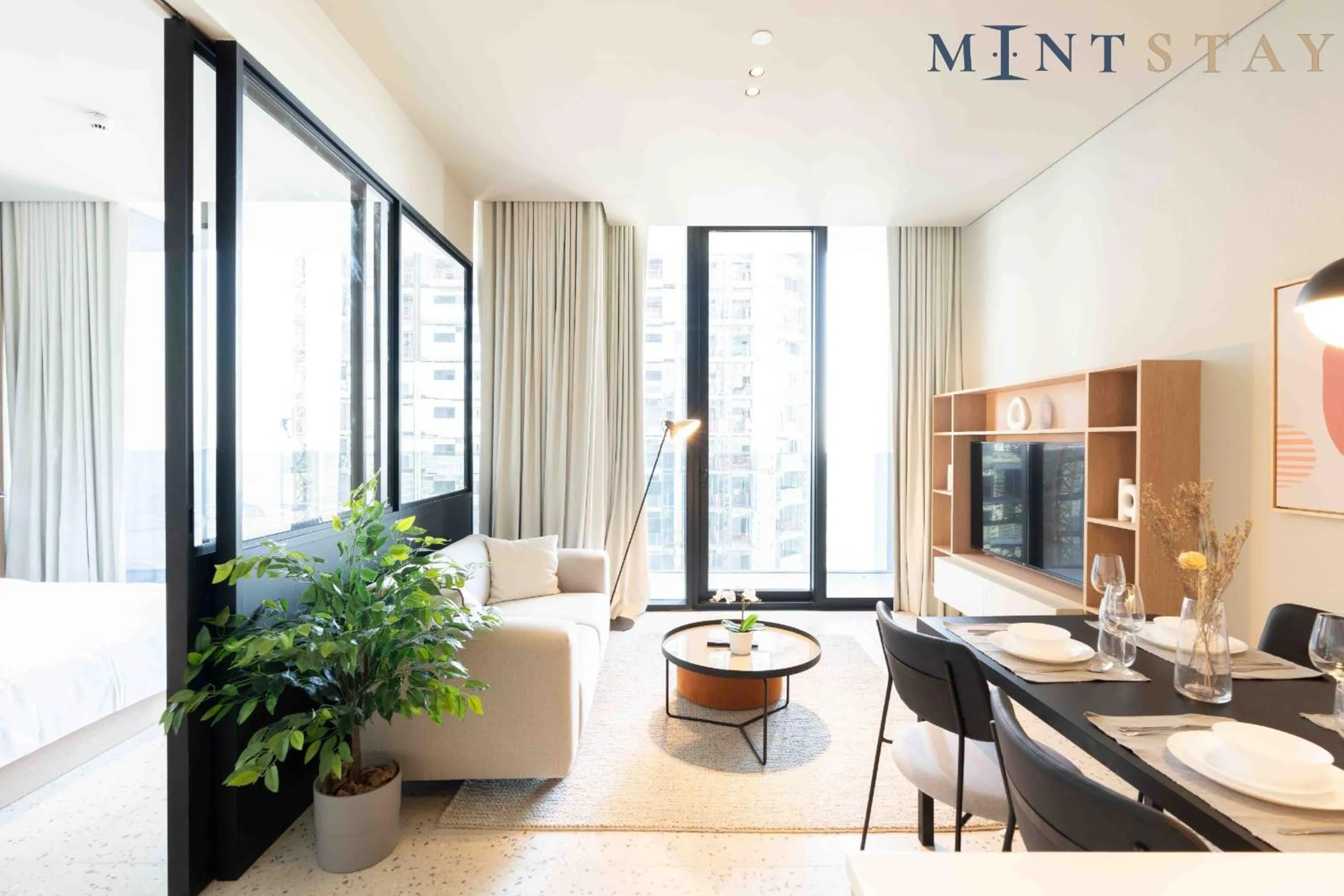 Upside Living, Business Bay Dubai - Mint Stay