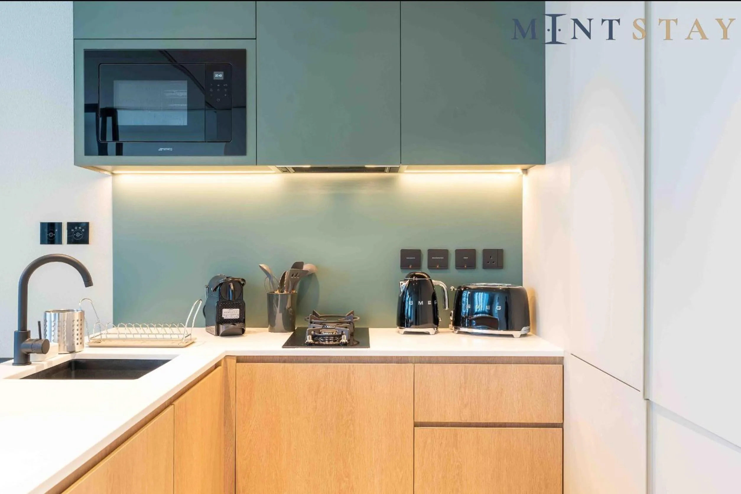 Upside Living, Business Bay Dubai - Mint Stay