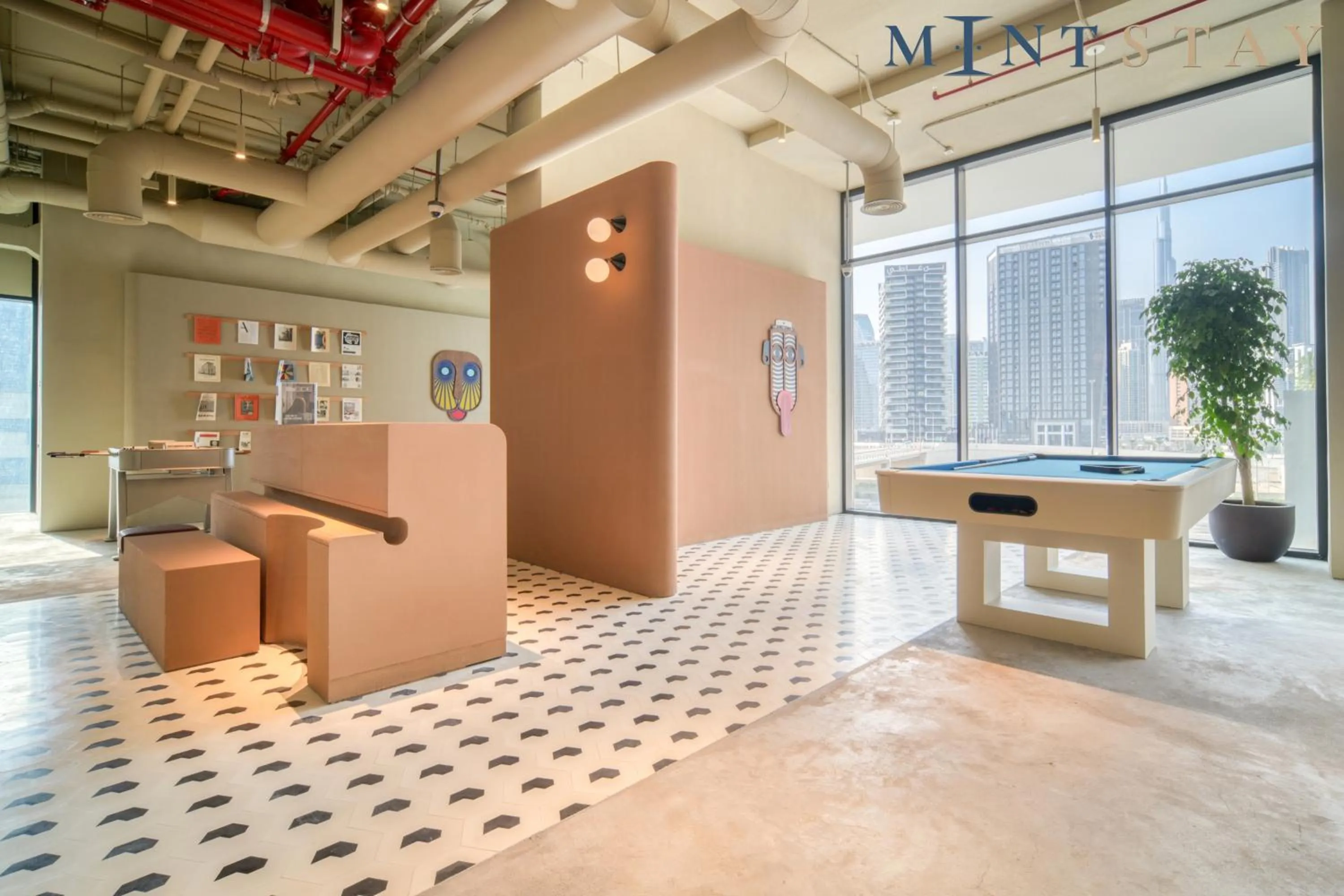 Upside Living, Business Bay Dubai - Mint Stay