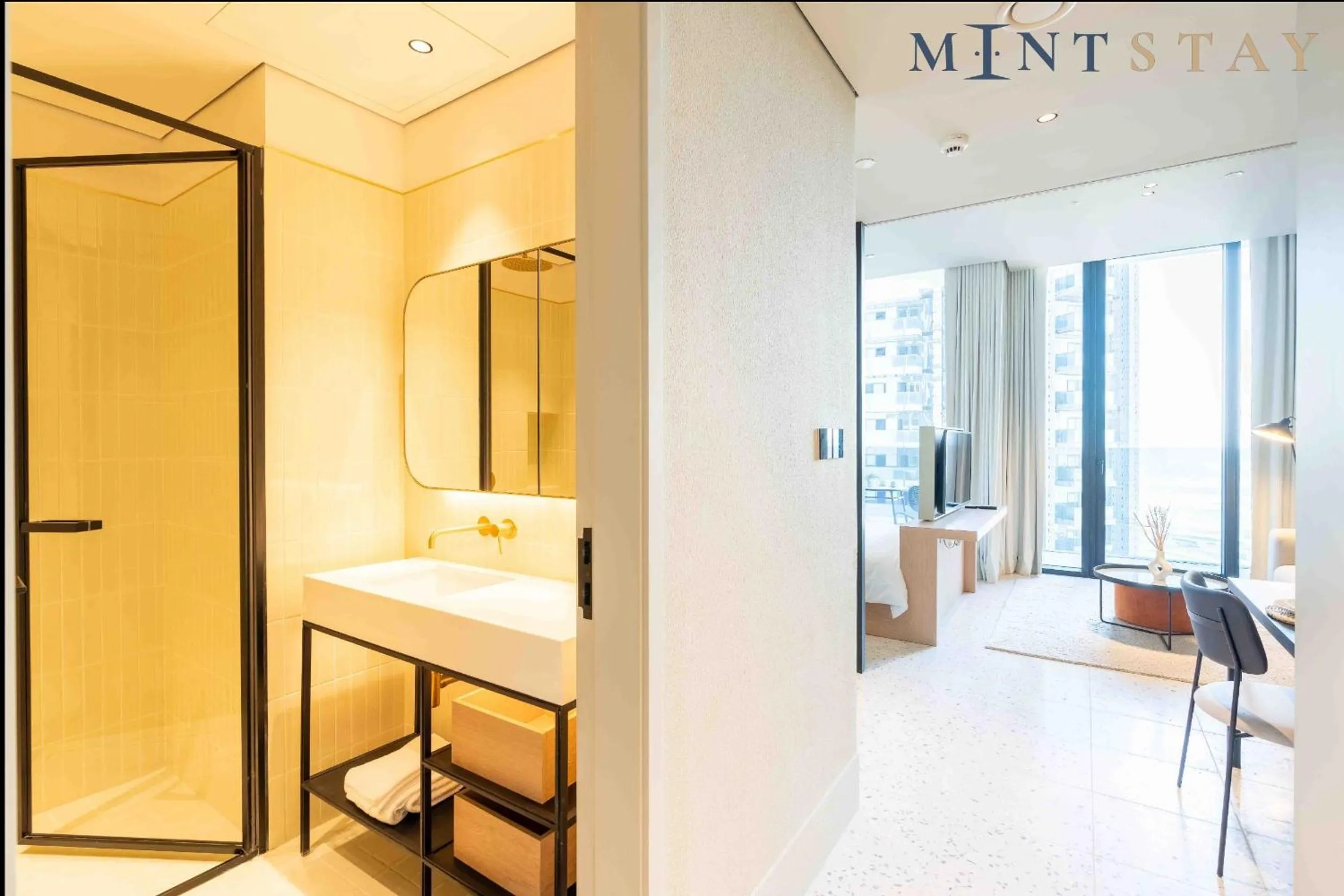 Upside Living, Business Bay Dubai - Mint Stay