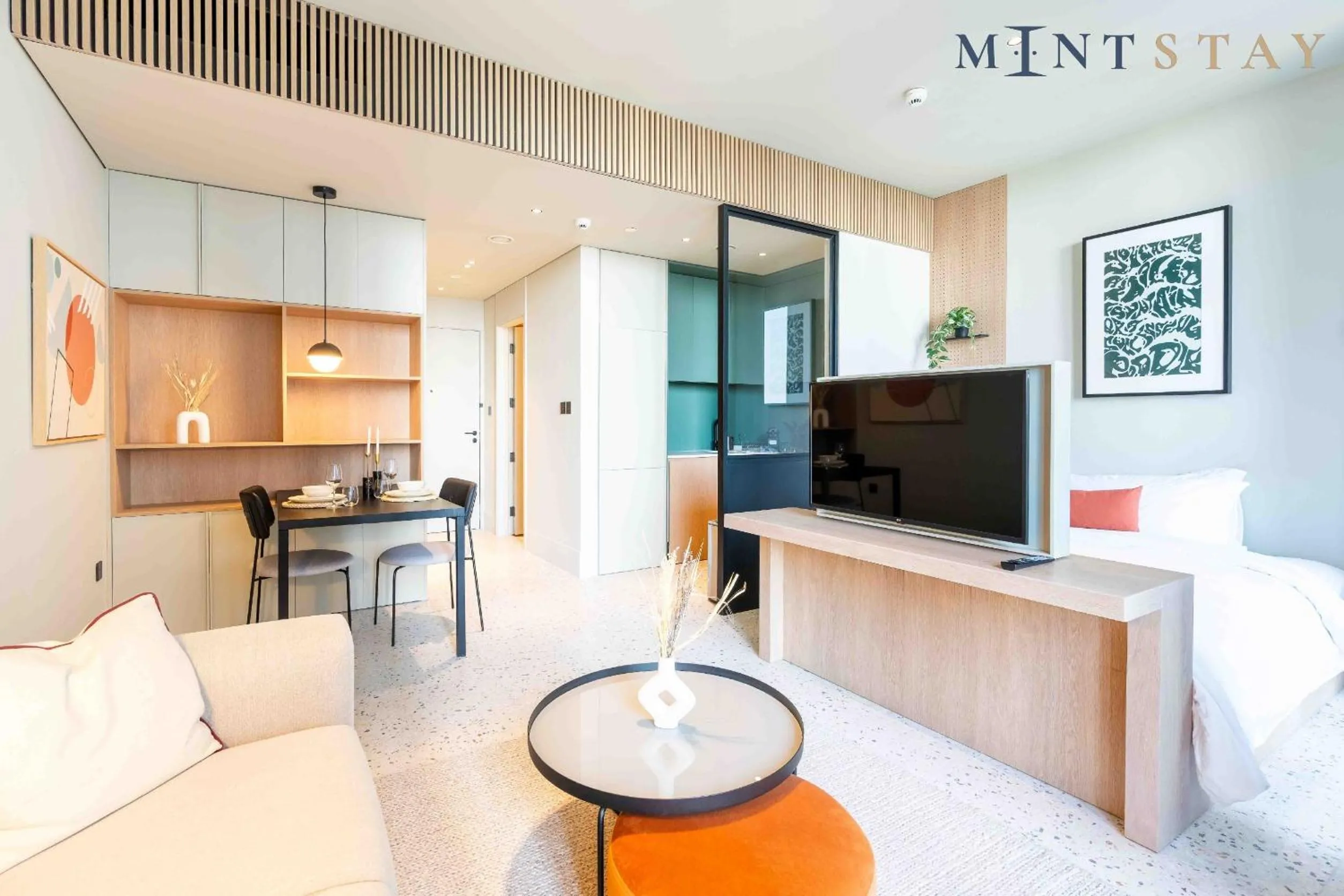 Upside Living, Business Bay Dubai - Mint Stay