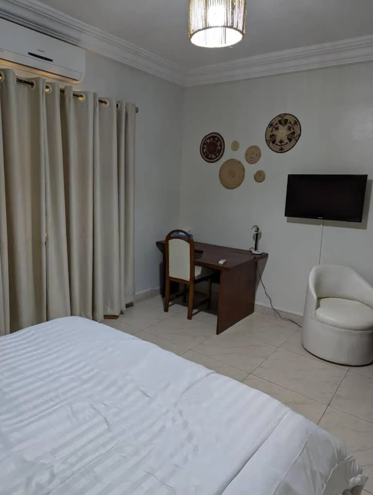 Bed in Acropole Hotel