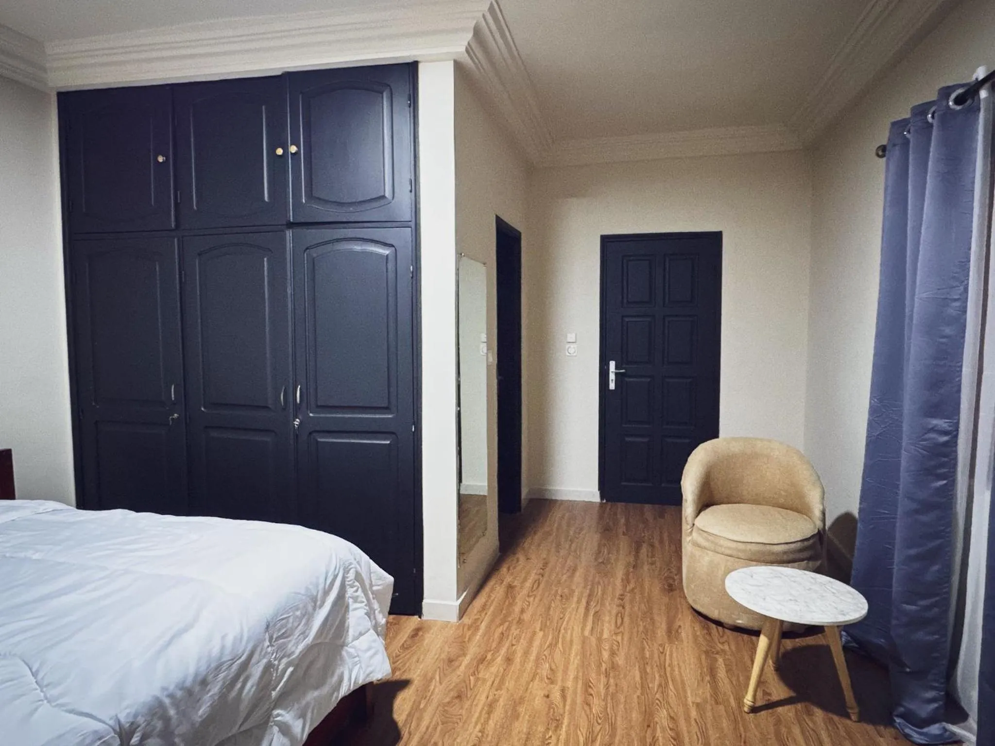 Bed in Acropole Hotel