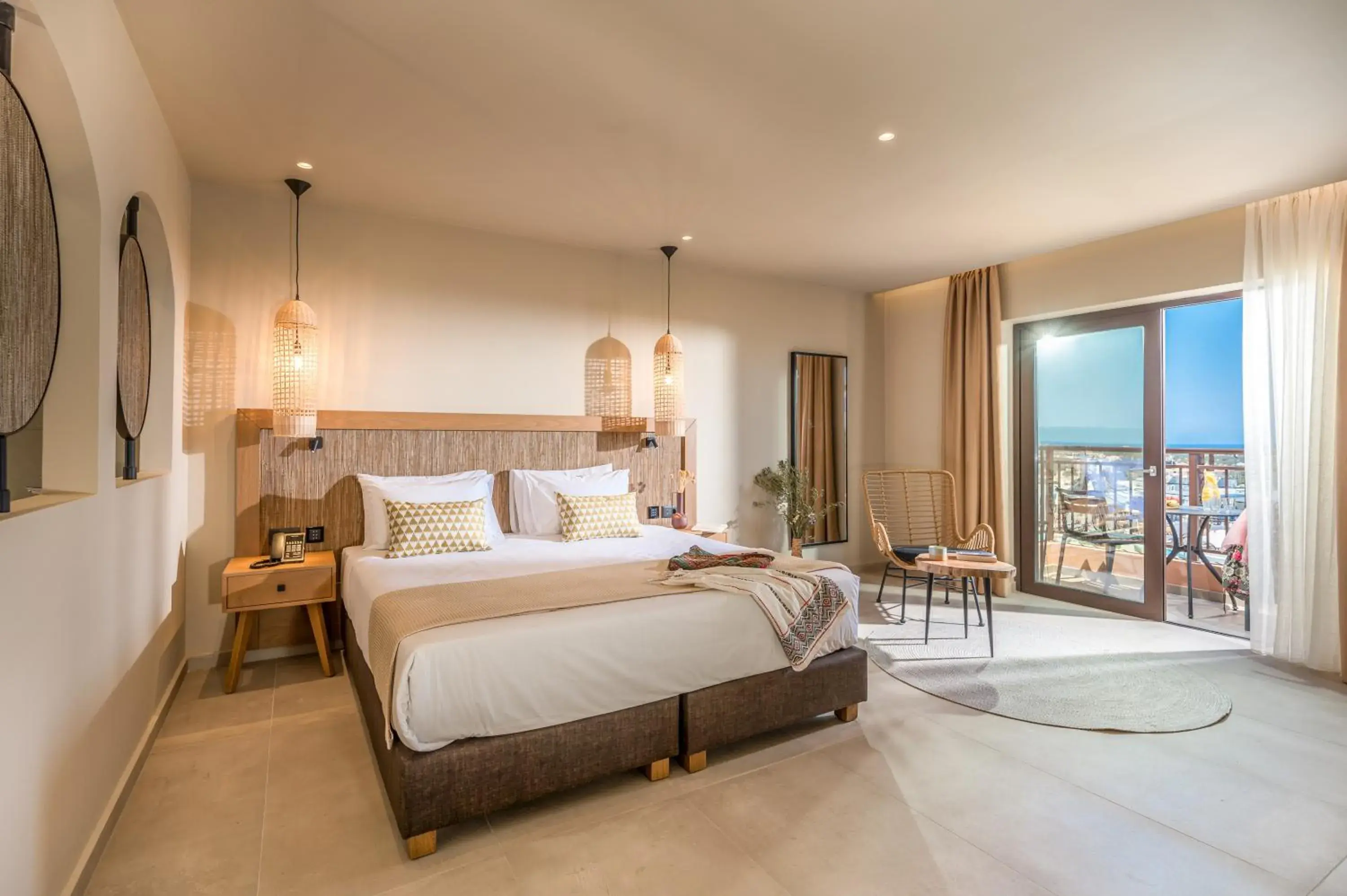 Suite with Sea View in Hotel Pyriá Suite with Sea View in Hotel Pyriá