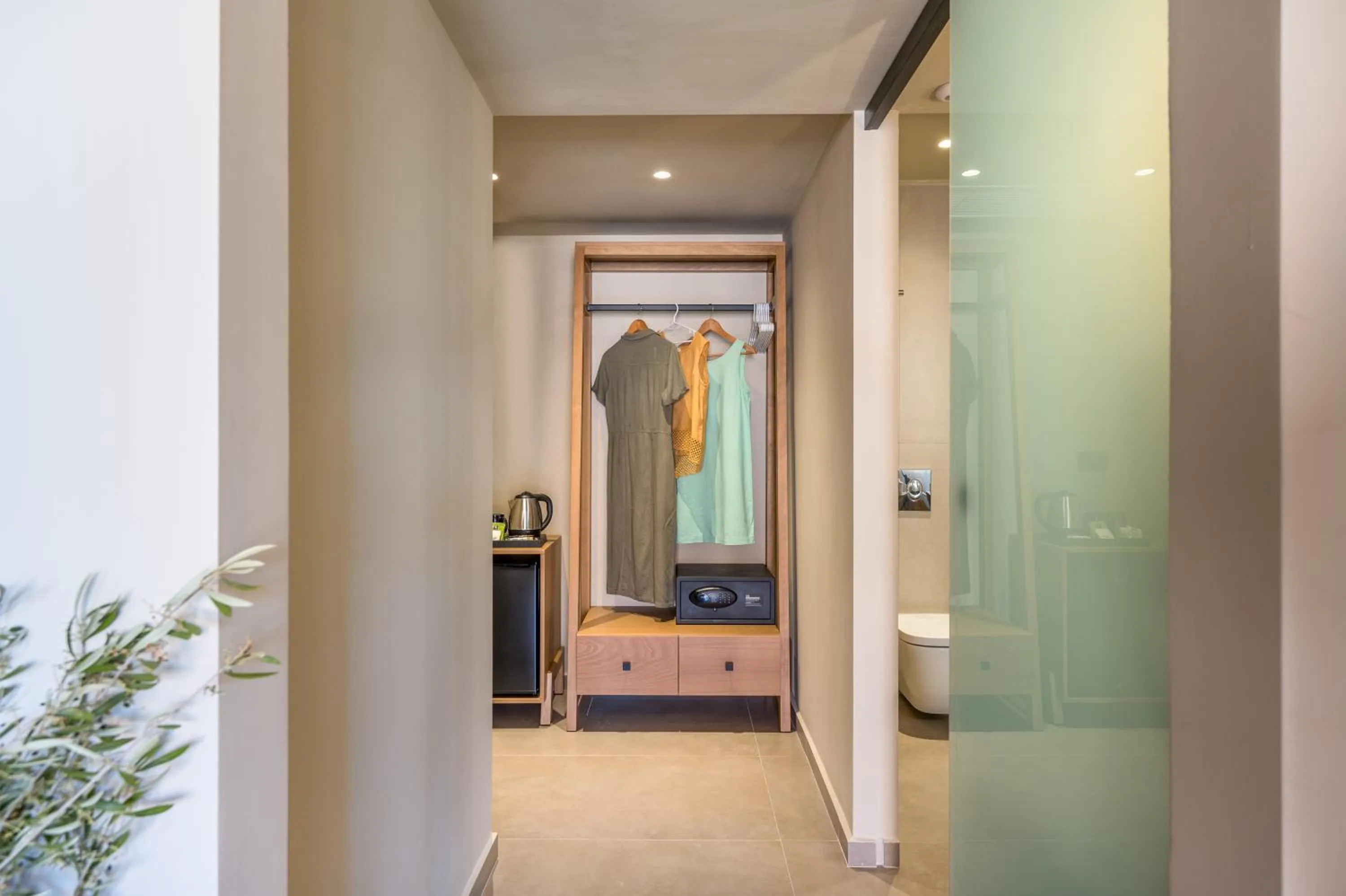 Bedroom in Hotel Pyriá