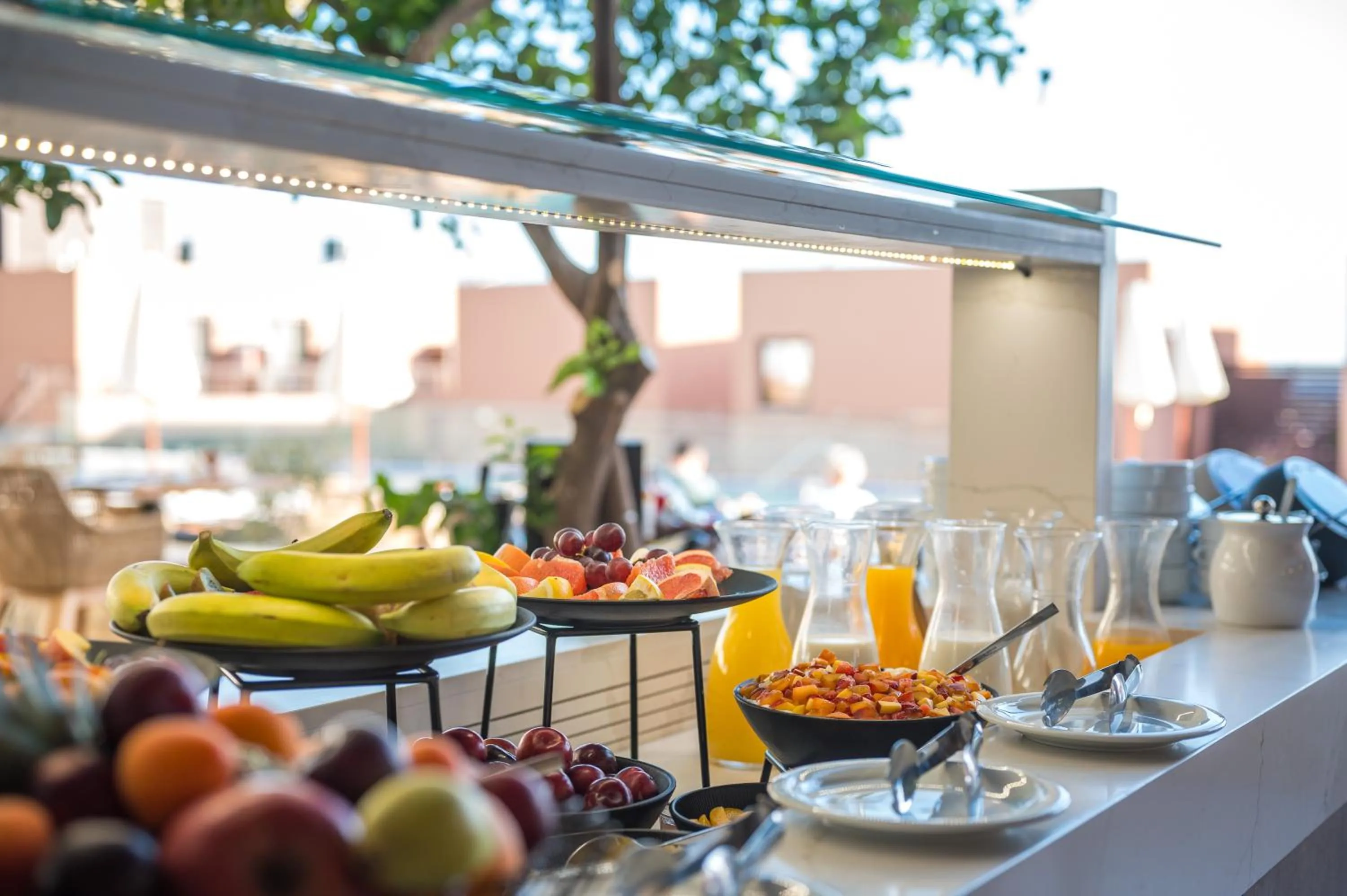 Food and drinks in Hotel Pyriá