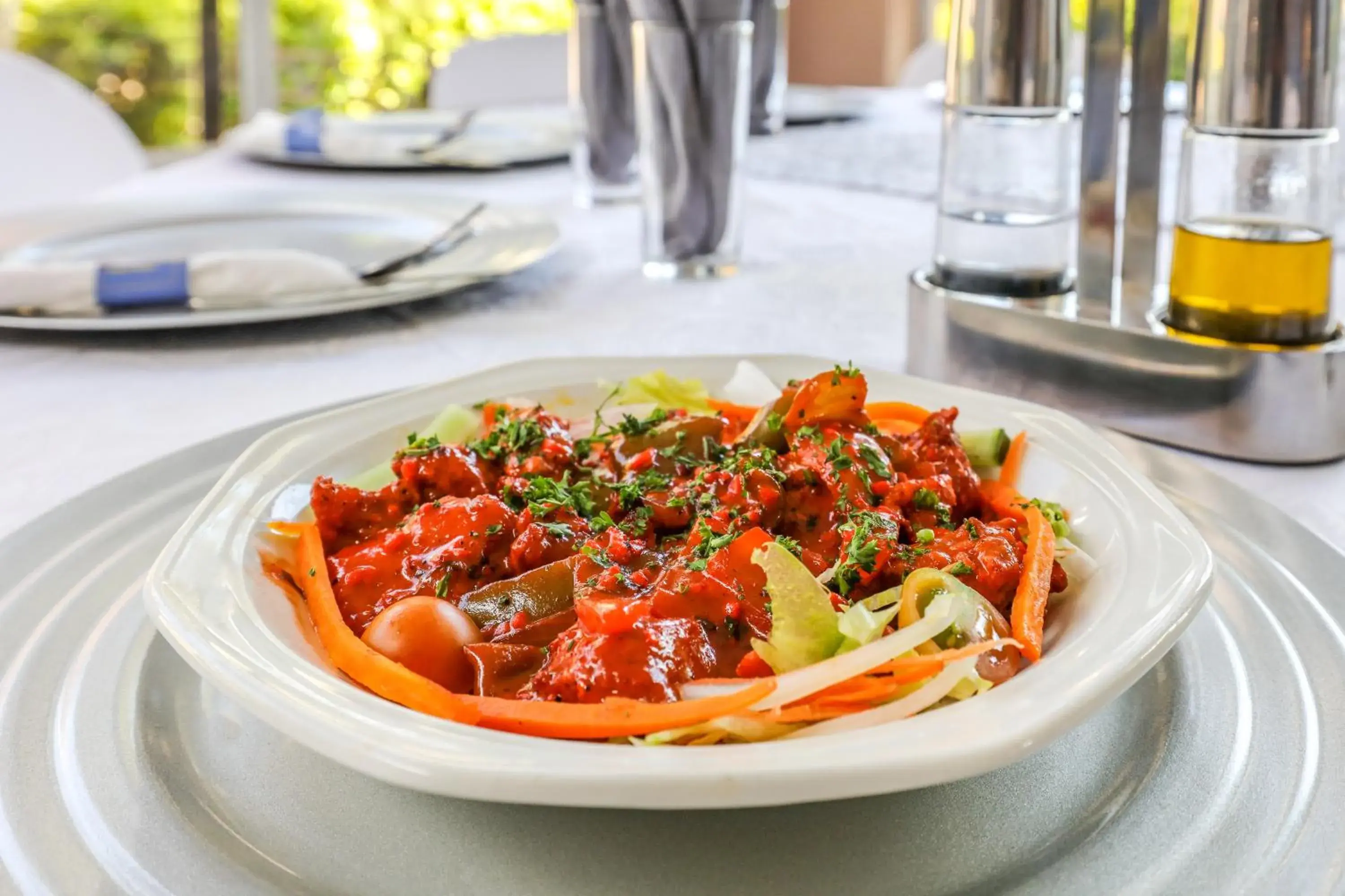 Food in Oasis Motel Food in Oasis Motel