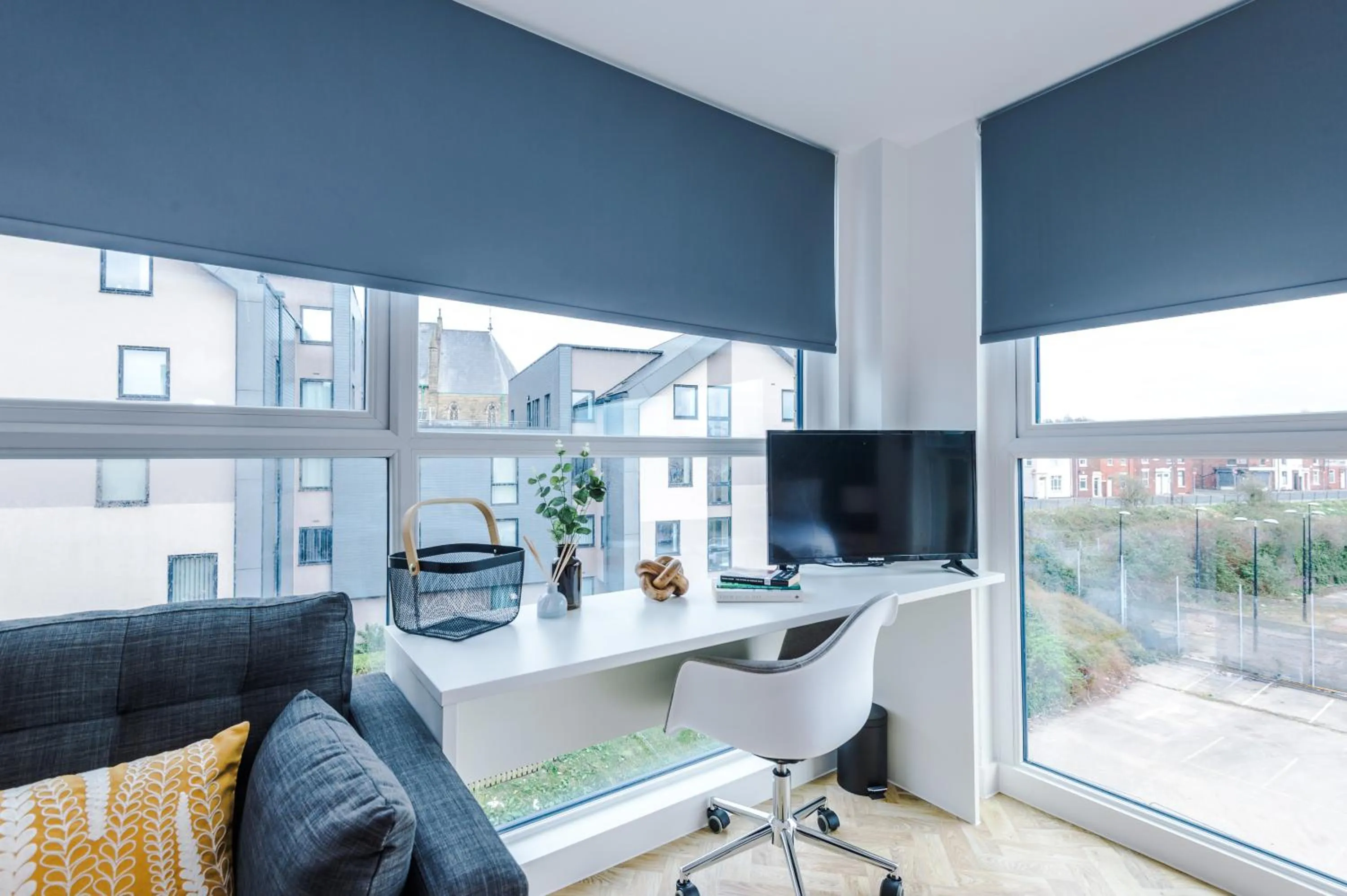 View (from property/room) in City Studios, Preston