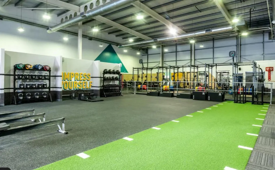 Fitness centre/facilities in City Studios, Preston