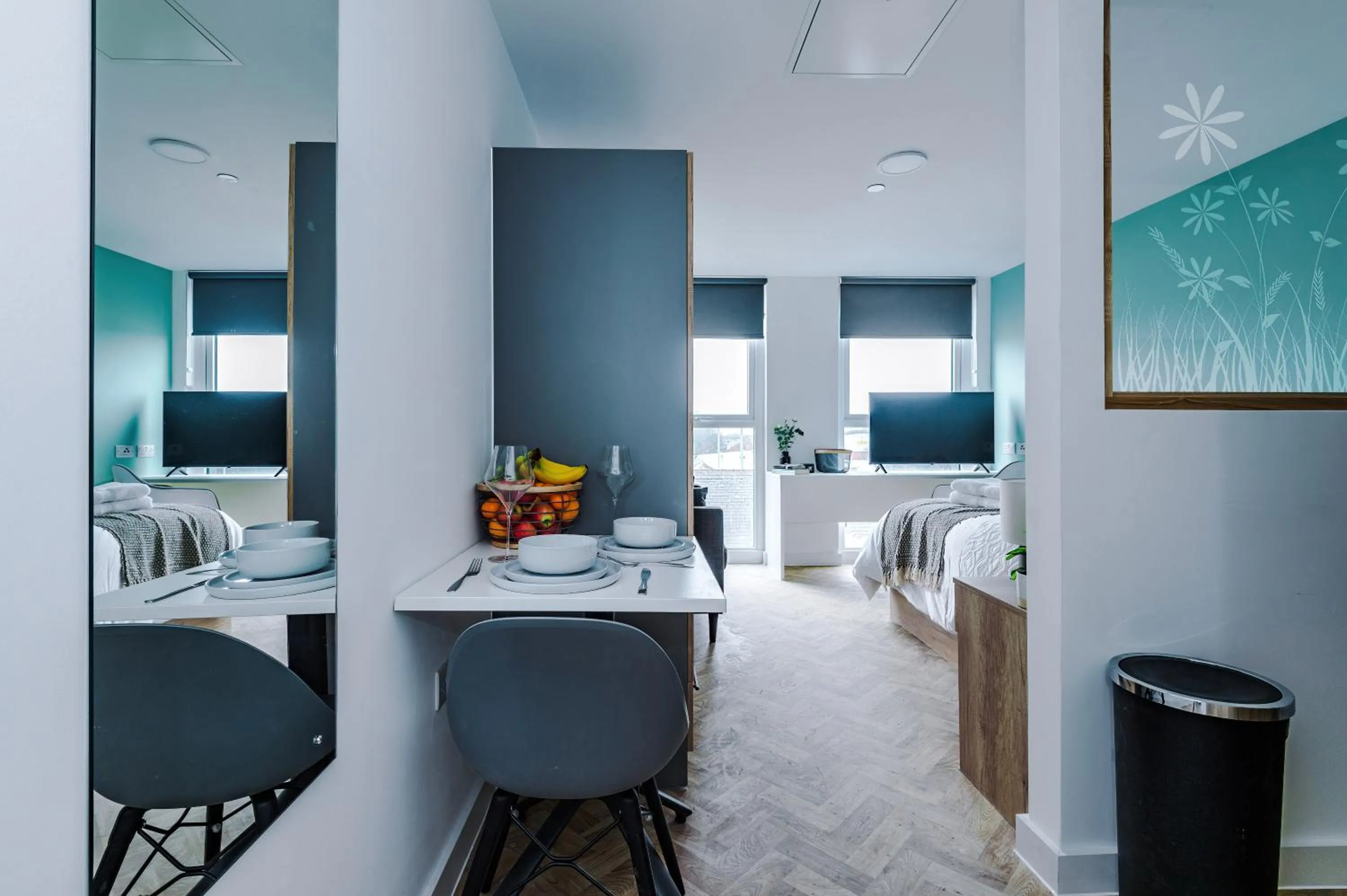 TV and multimedia, Bed in City Studios, Preston