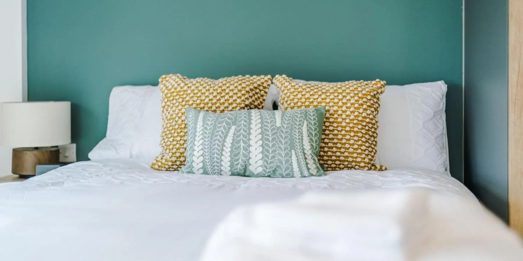 Bed in City Studios, Preston