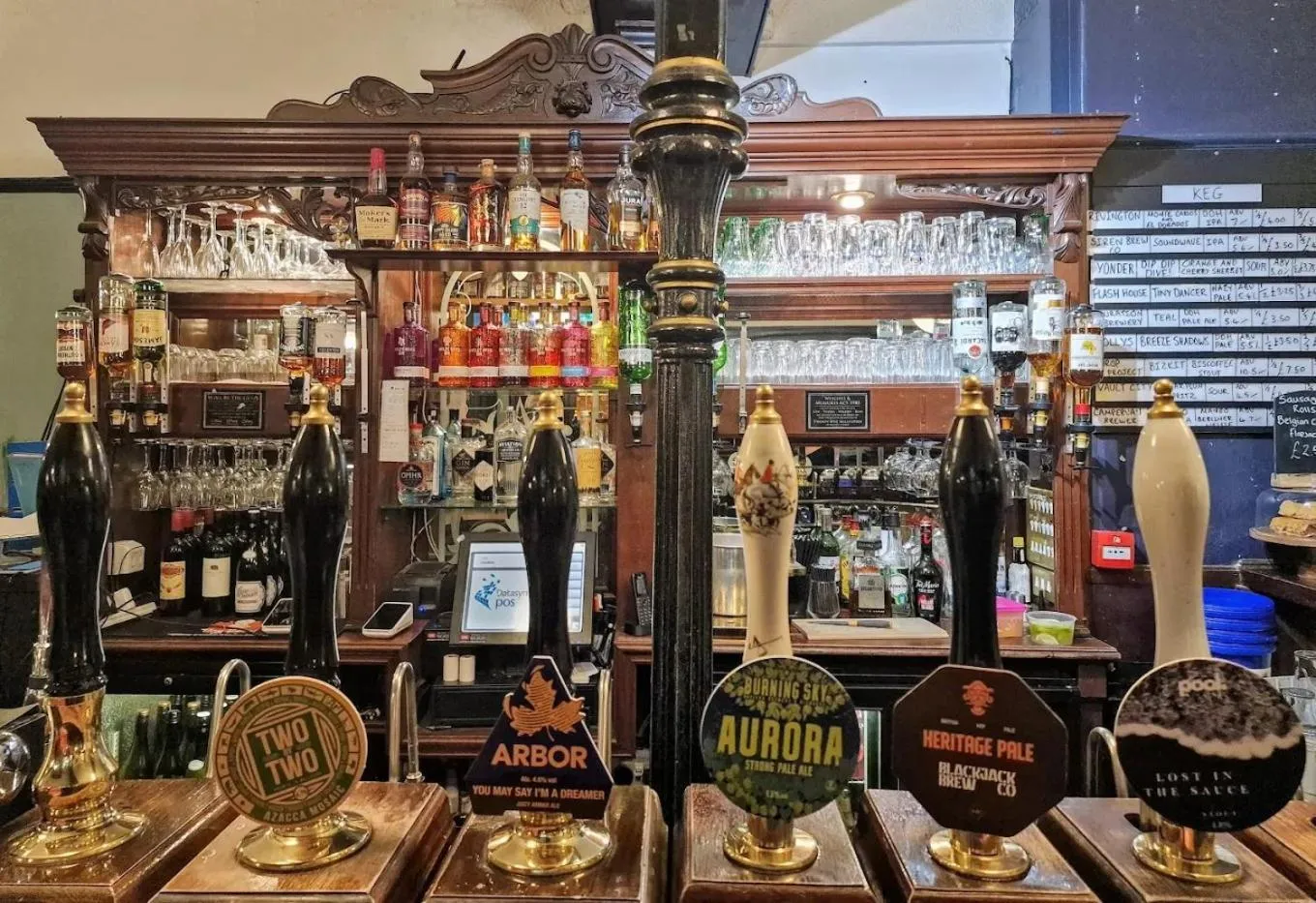 Lounge or bar in City Studios, Preston