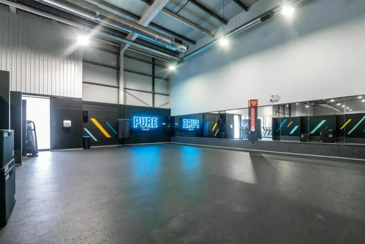 Fitness centre/facilities in City Studios, Preston