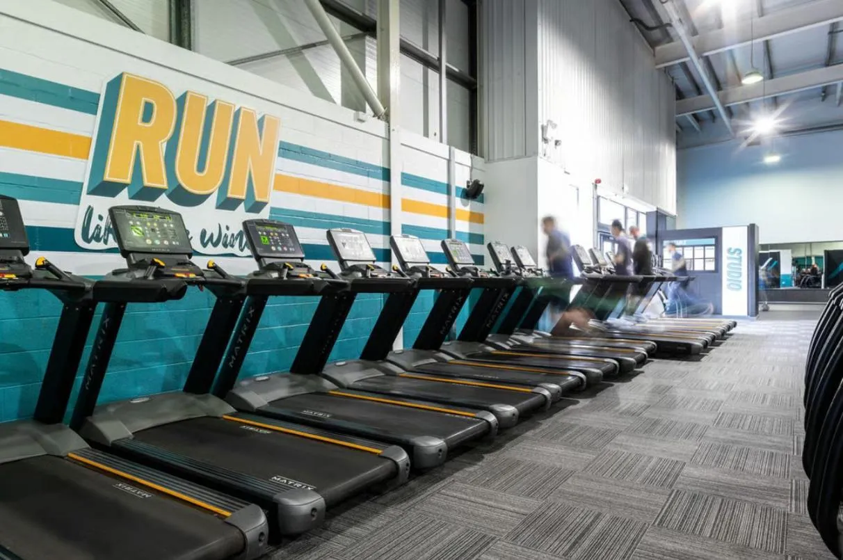 Fitness centre/facilities in City Studios, Preston