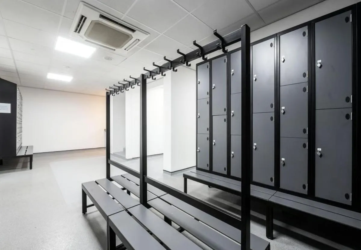 Fitness centre/facilities in City Studios, Preston