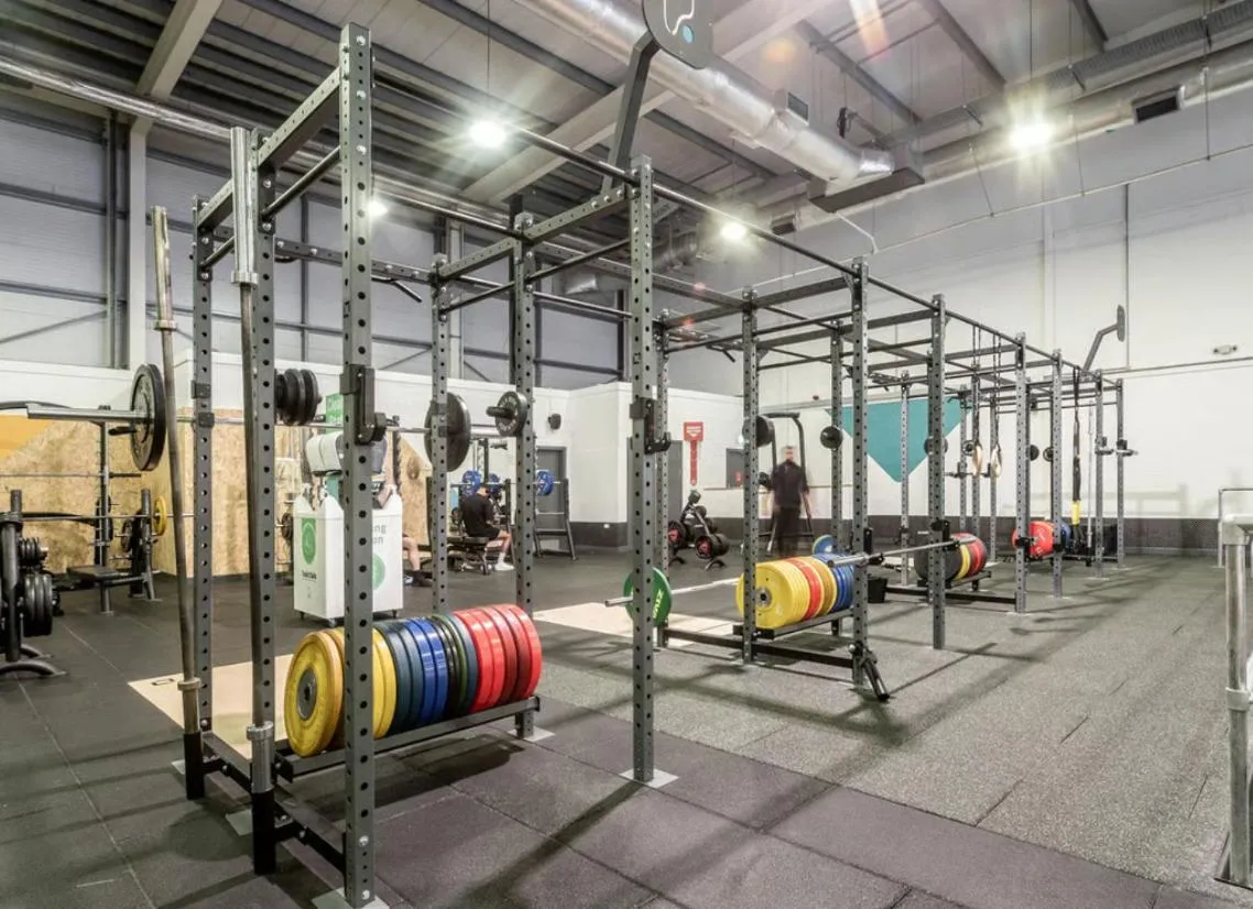Fitness centre/facilities in City Studios, Preston