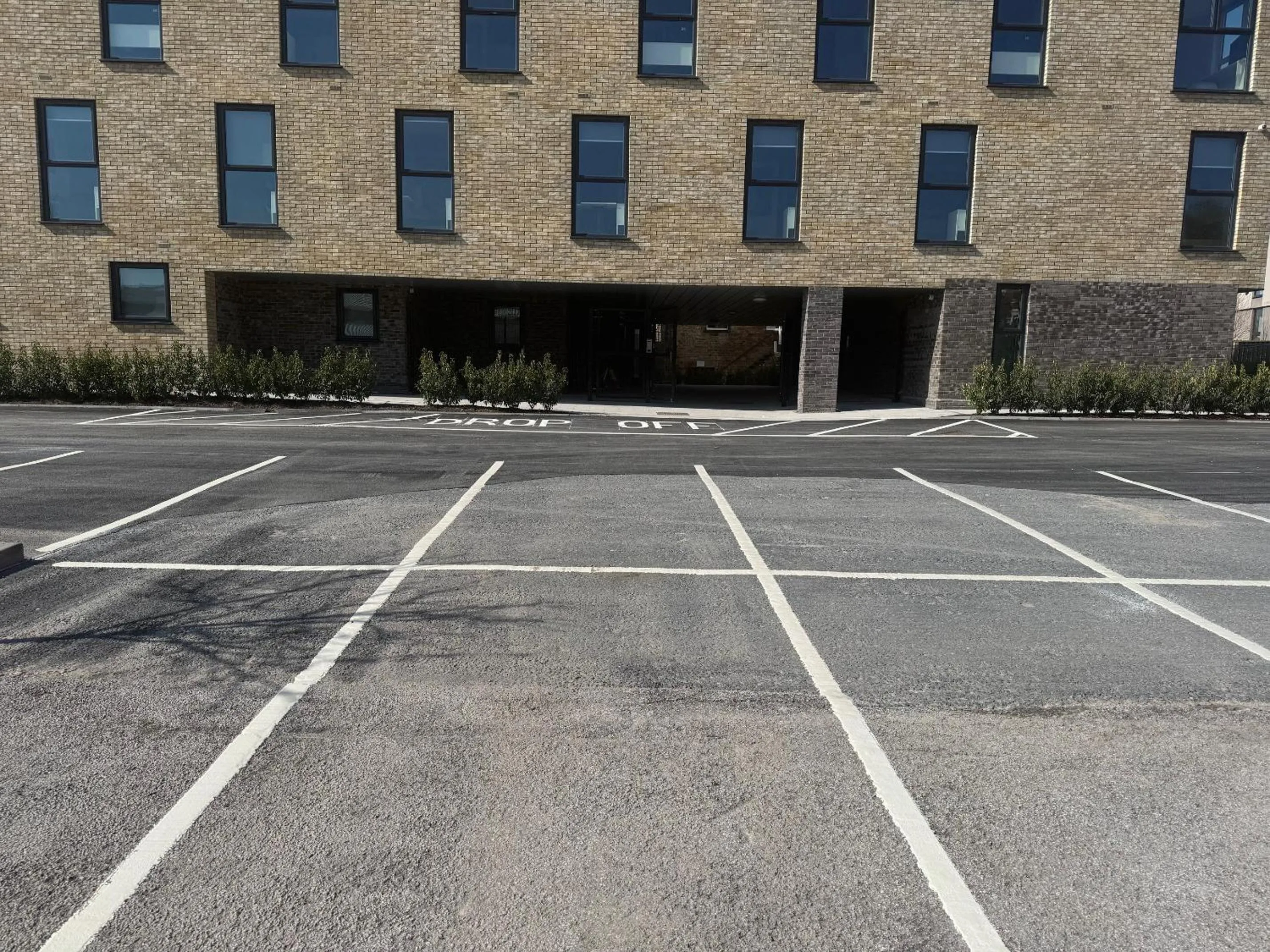 Parking in City Studios, Preston