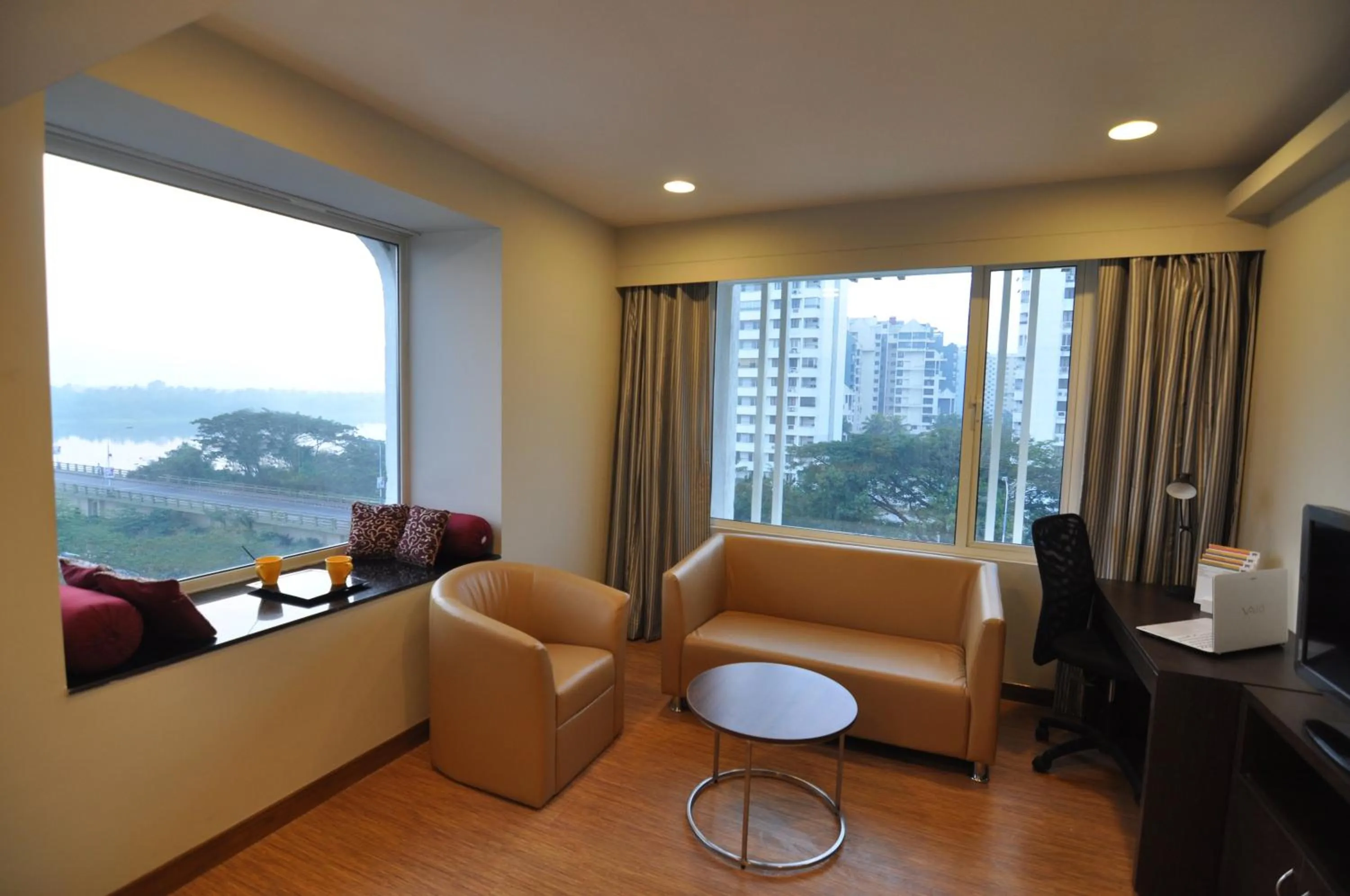 Decorative detail in Keys Select by Lemon Tree Hotels, Kochi