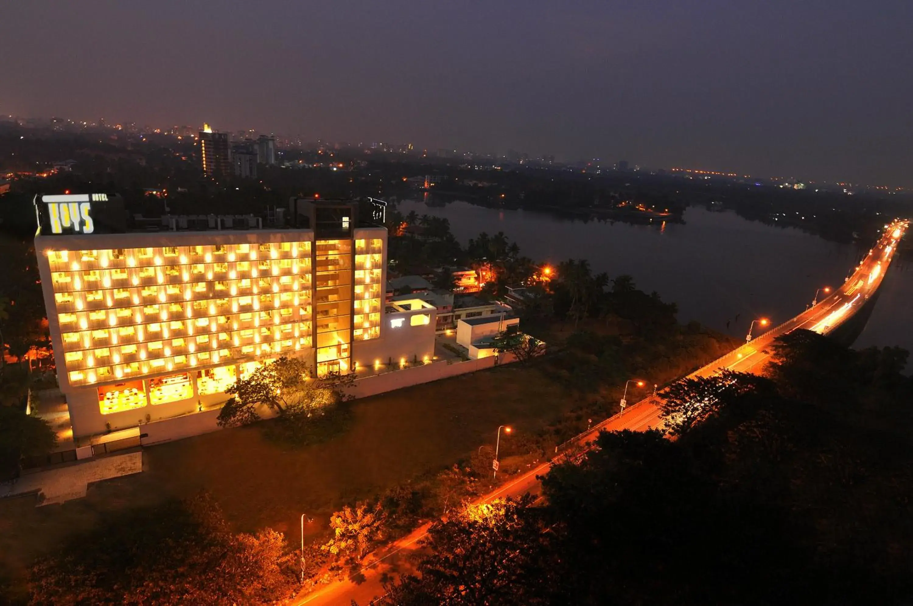 Bird's eye view in Keys Select by Lemon Tree Hotels, Kochi Bird's eye view in Keys Select by Lemon Tree Hotels, Kochi