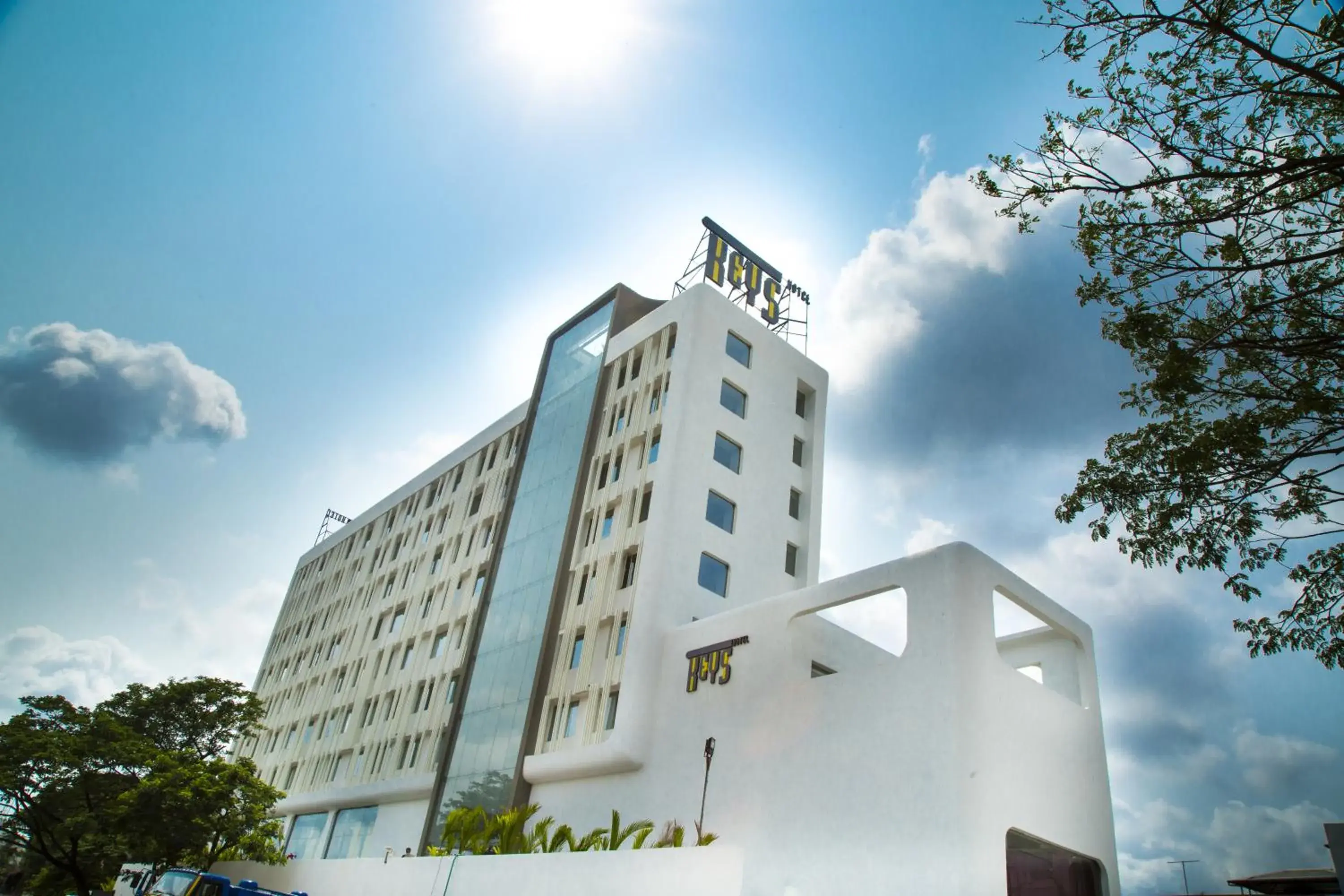 Facade/entrance in Keys Select by Lemon Tree Hotels, Kochi Facade/entrance in Keys Select by Lemon Tree Hotels, Kochi