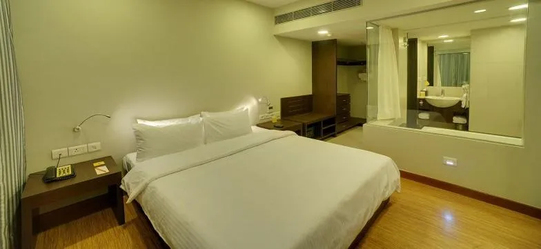 Bed in Keys Select by Lemon Tree Hotels, Kochi