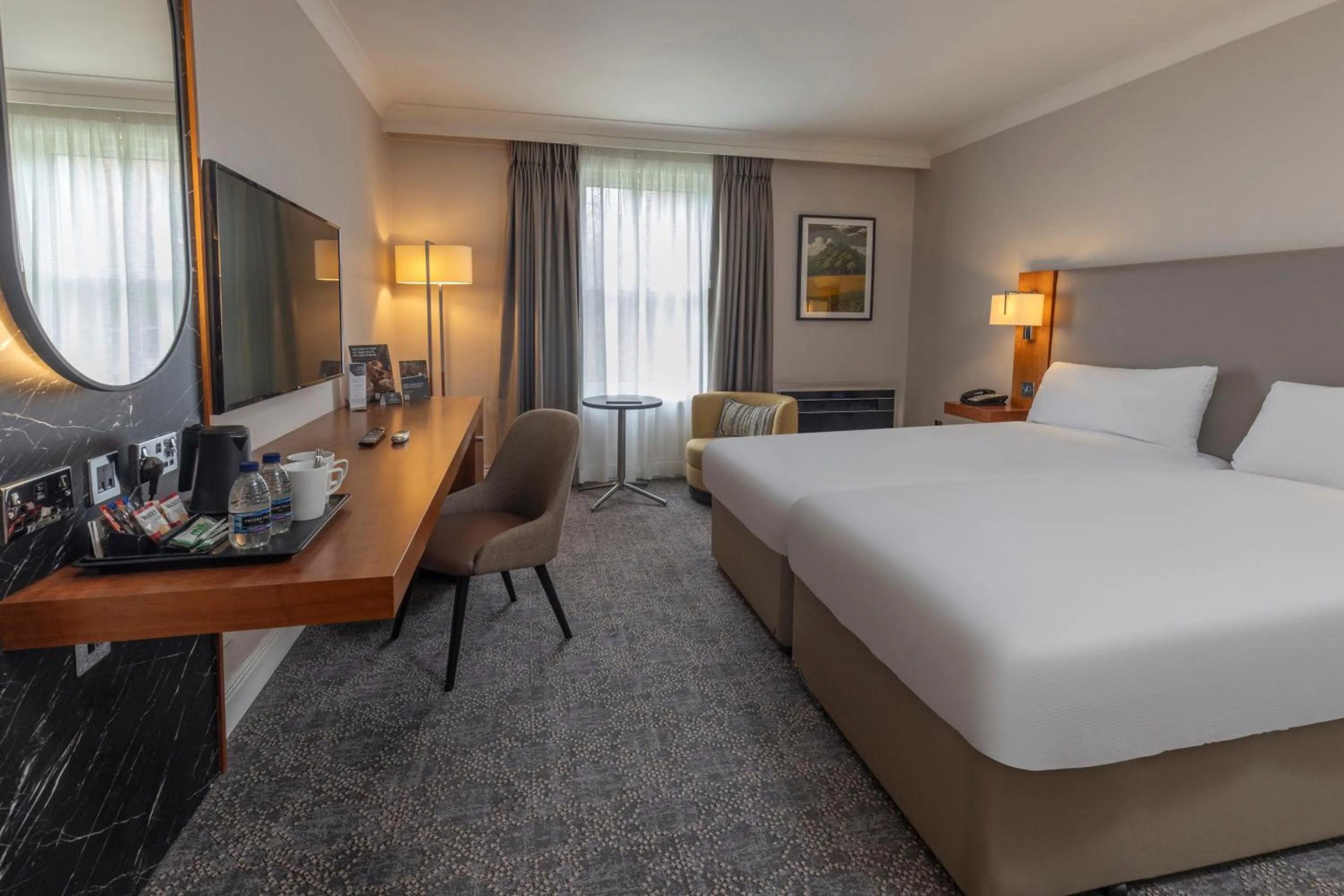 Bed in Chesford Grange Hotel